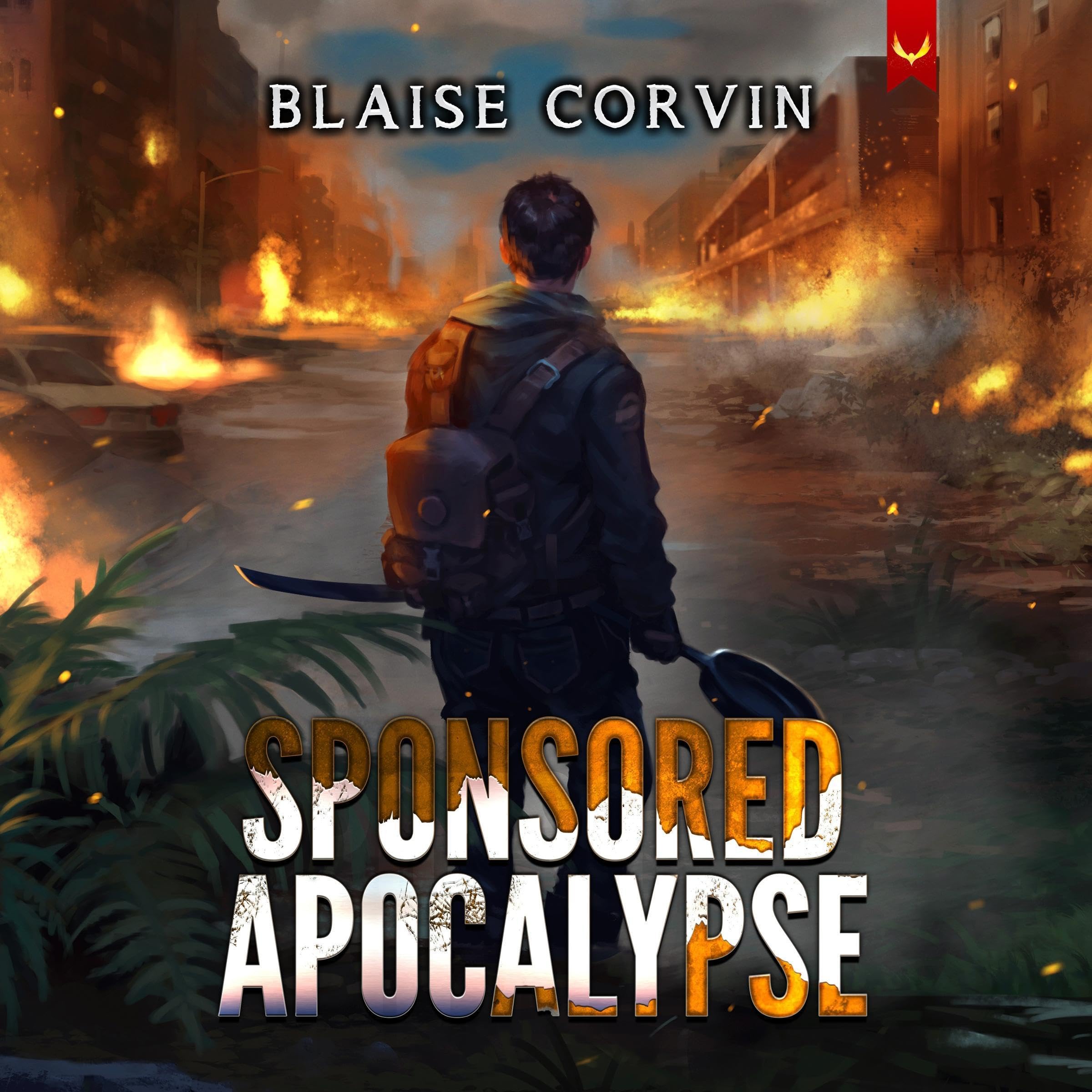 Cover art for Sponsored Apocalypse
