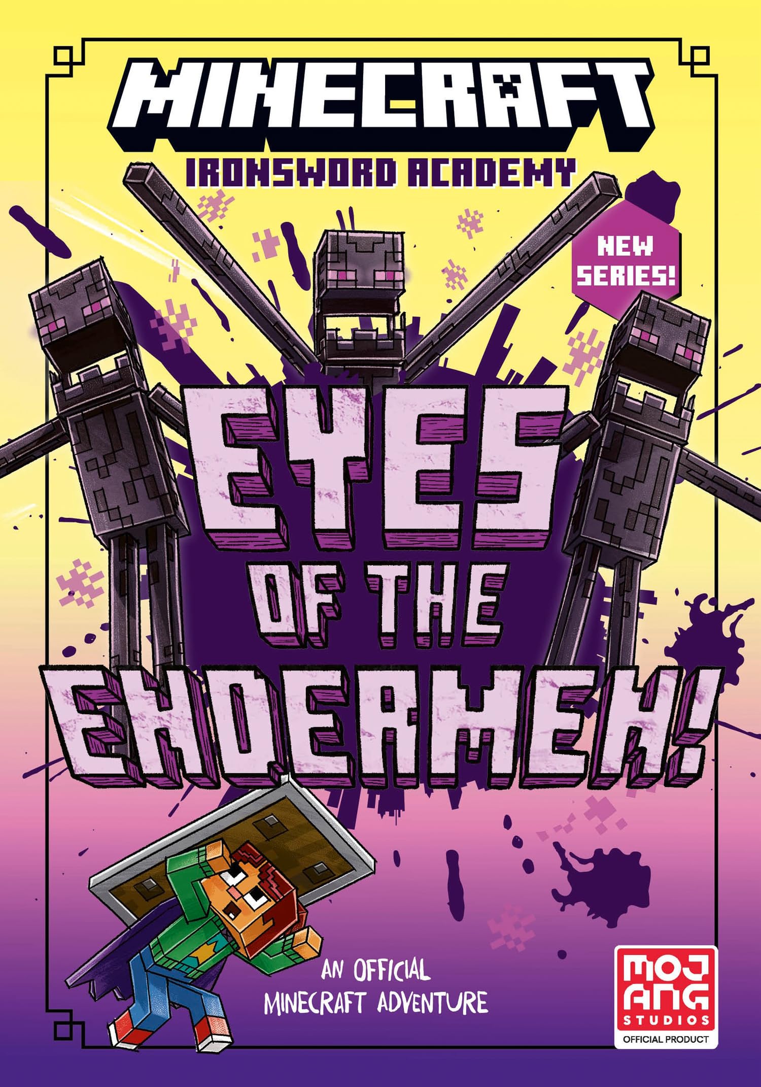 Minecraft: Eyes of the Endermen! by Alan Batson (Paperback Book)
