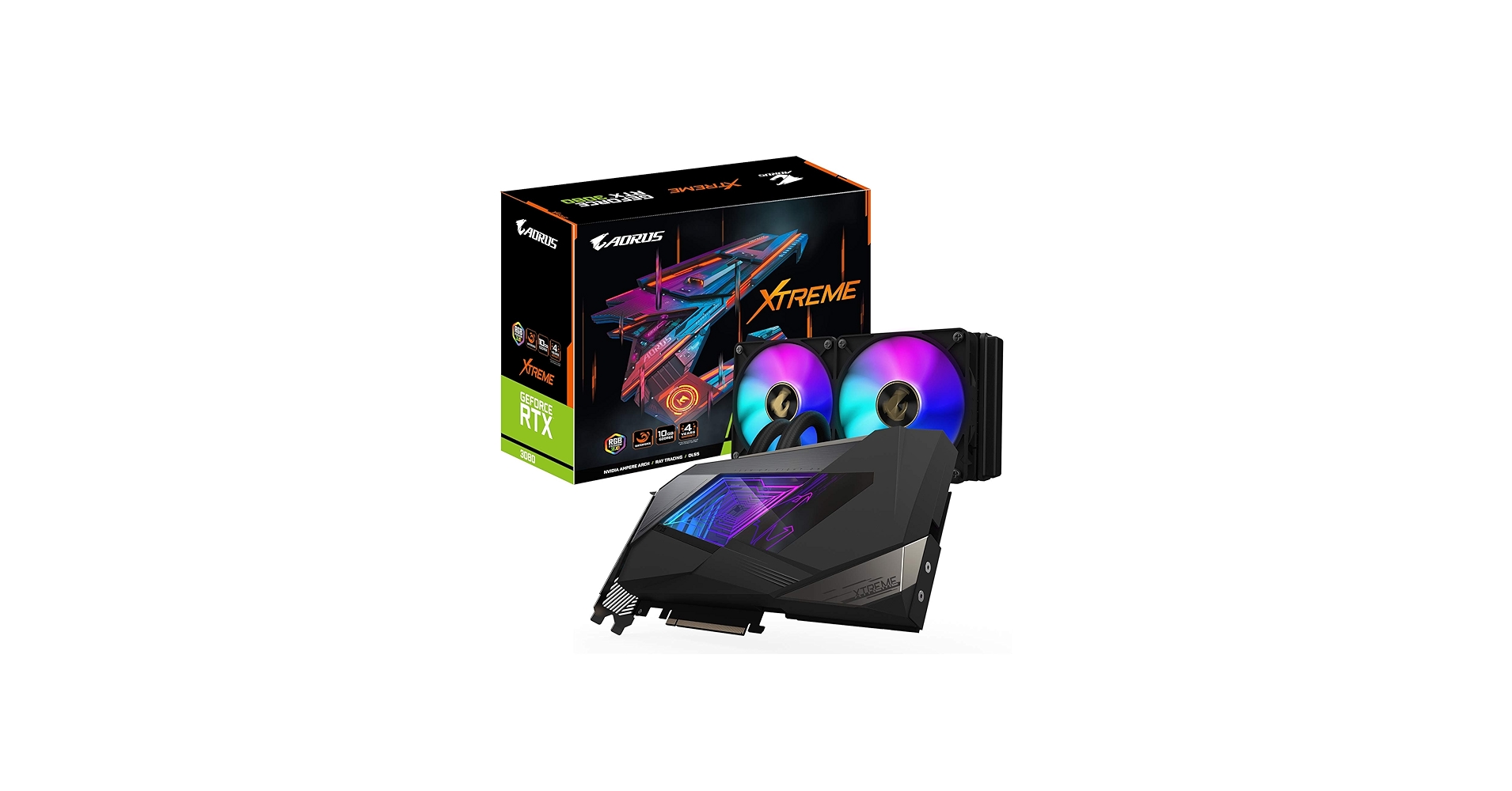 Gigabyte RTX 3080 Aorus 10GB 水冷化 Amazon.com: GIGABYTE AORUS GeForce RTX 3080 XTREME WATERFORCE 10G