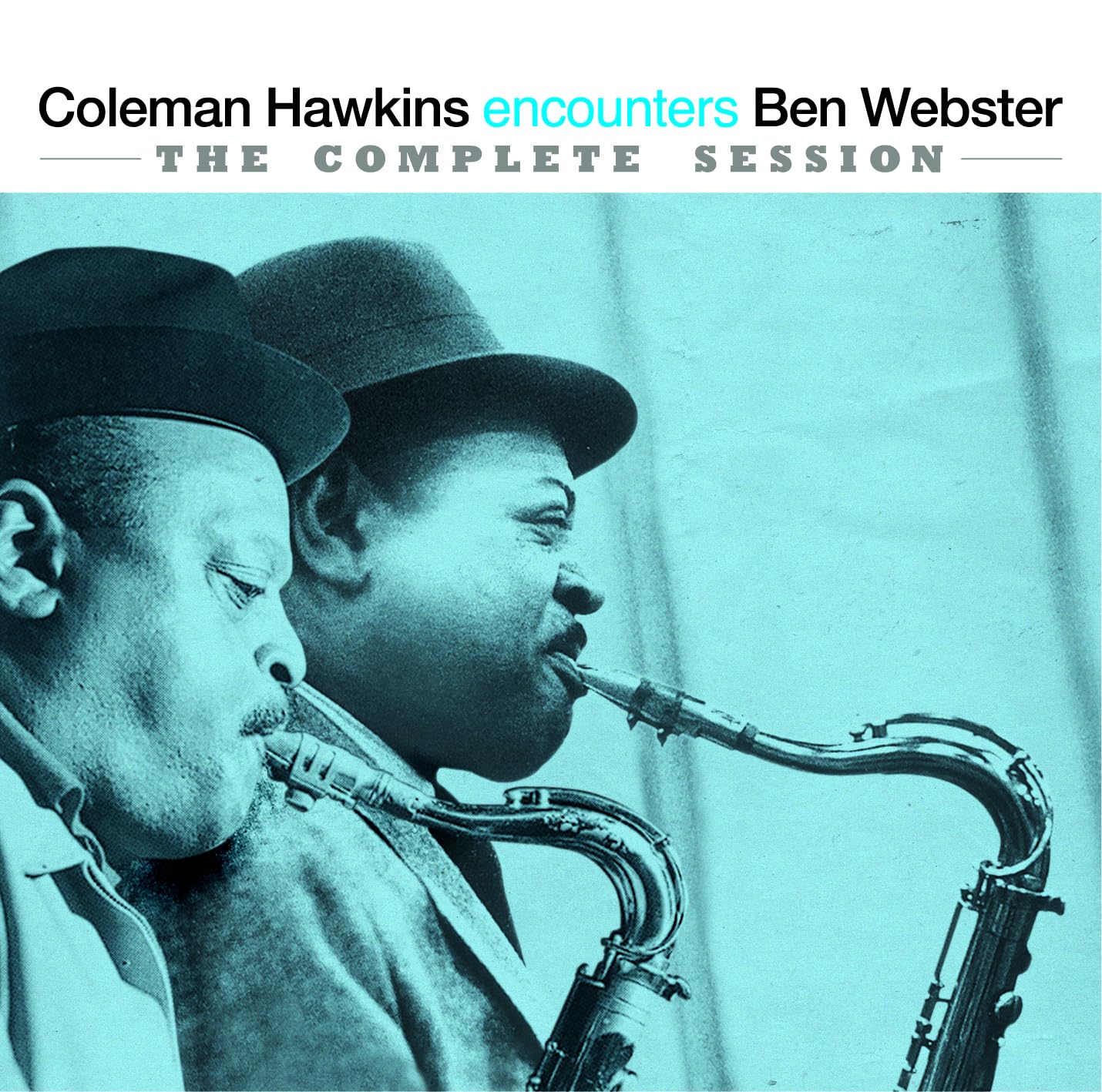 Coleman Hawkins Encounters Ben Webster CD 2609 NEW