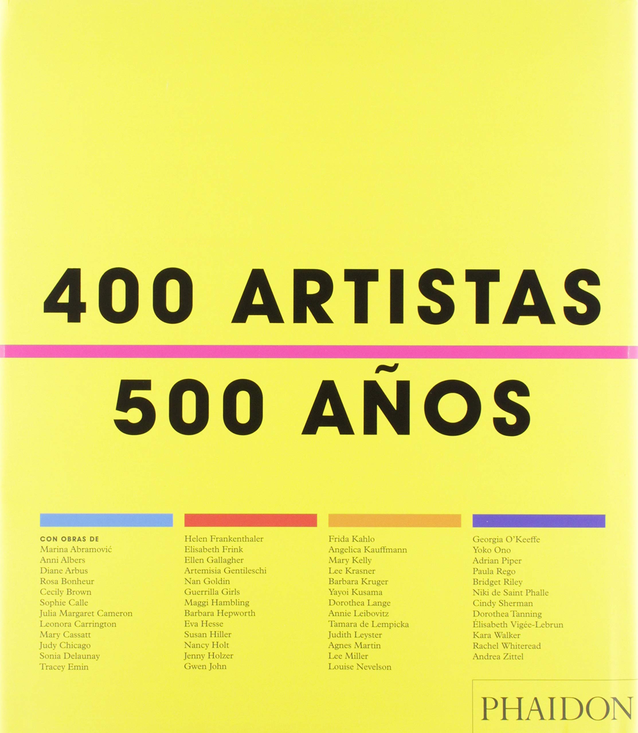 ESP. Grandes mujeres artistas (ART)