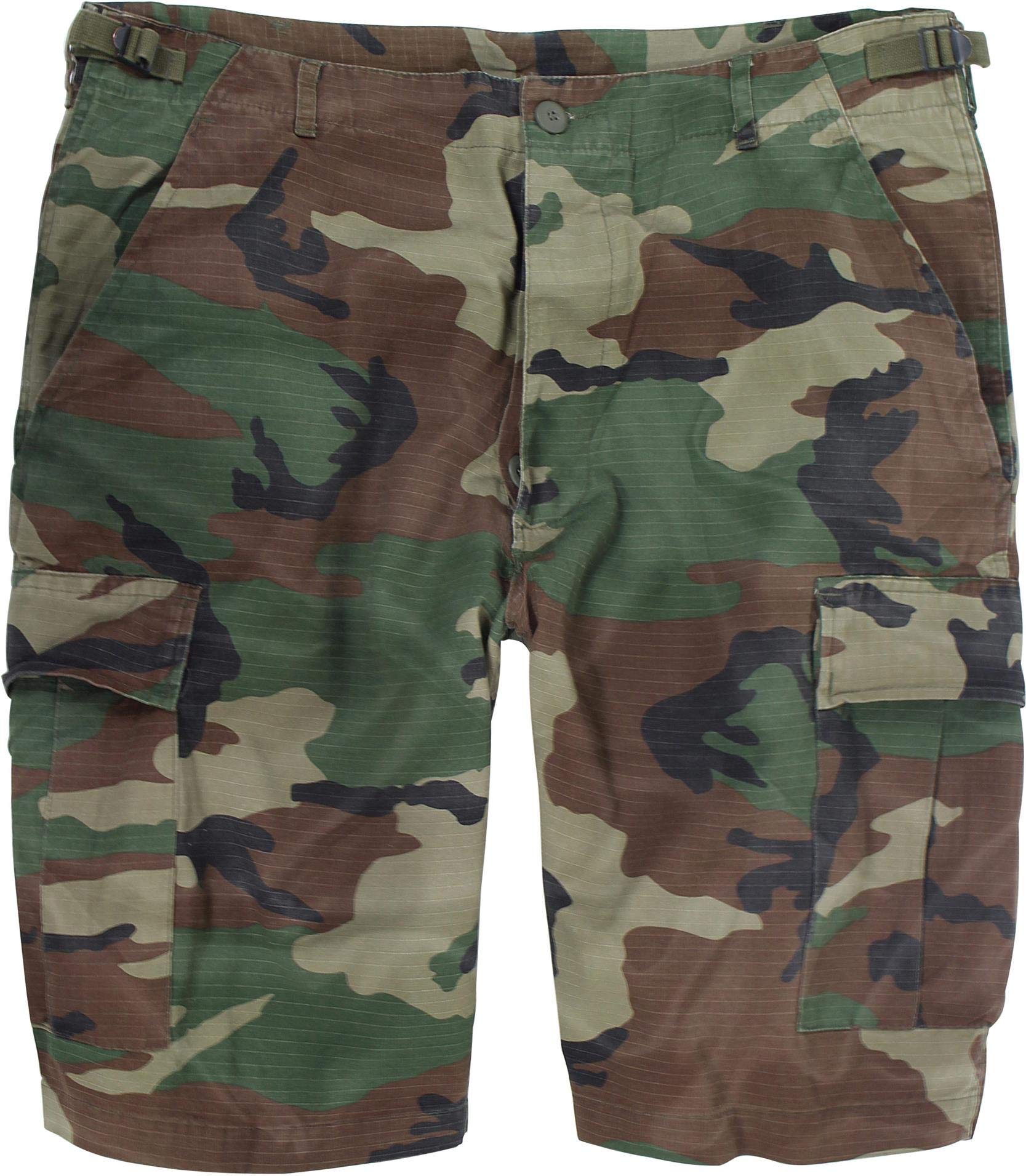 normani US Bermuda Shorts aus Ripstop-Gewebe (Baumwolle) (XS-3XL)