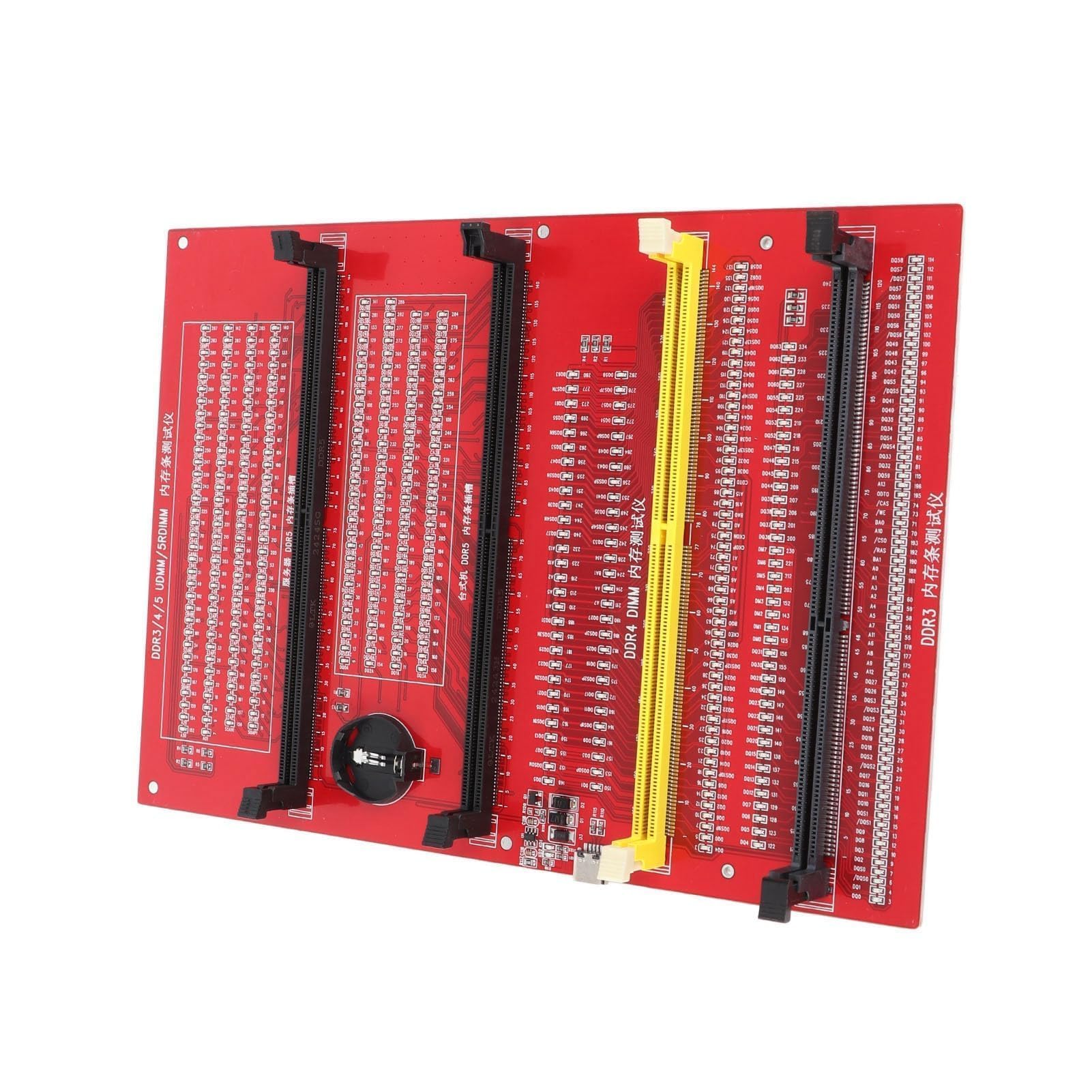 Headerbs Modulo RAM Memoria Server PC Desktop DDR3 DDR4 DDR5UDMM DDR5RDIMM Scheda Tester