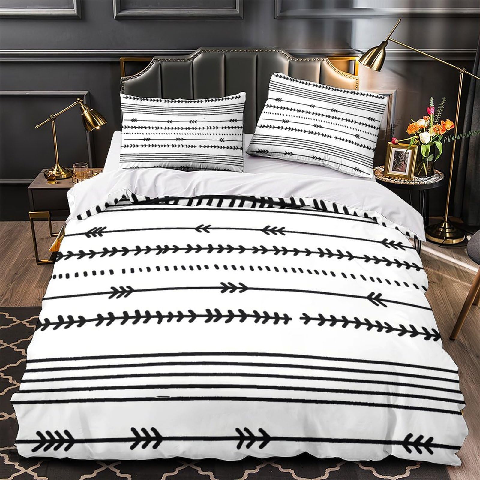 Housse de couette Halloween 3D pour lit garçon Super King