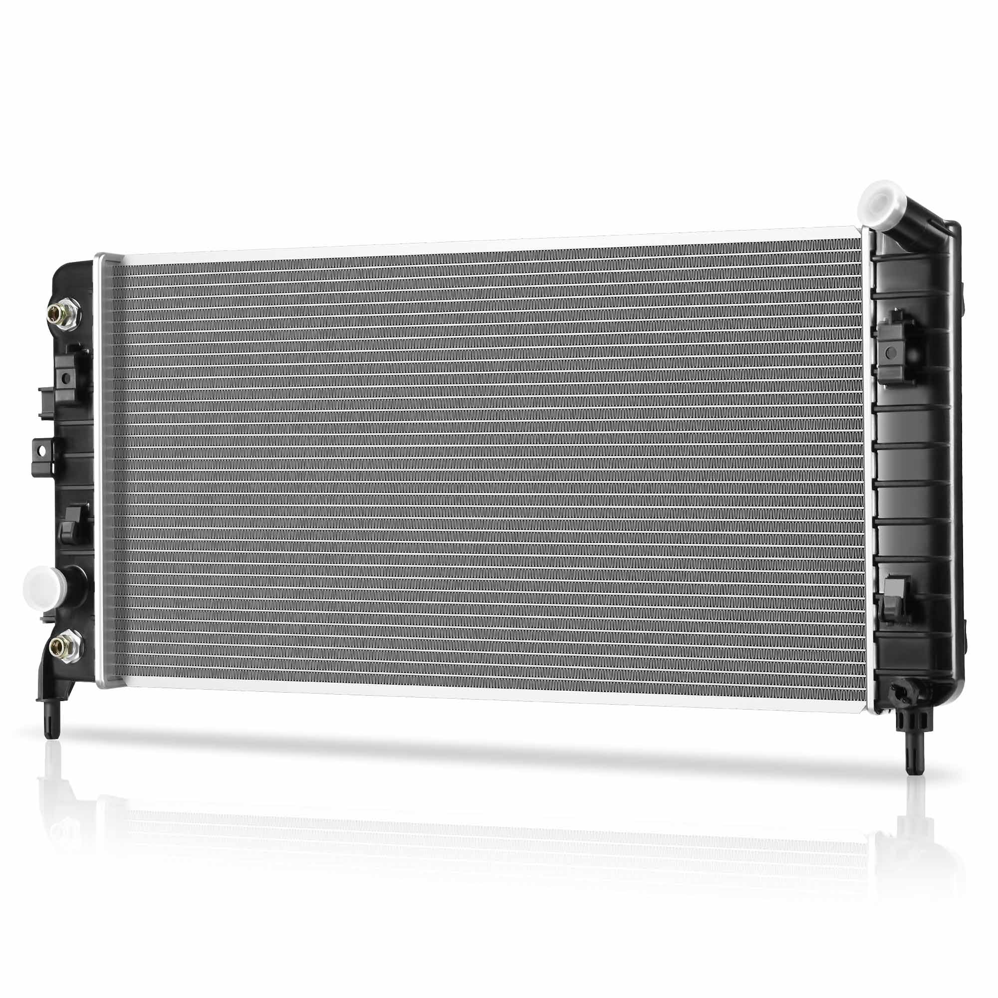 DWVO Complete Radiator Compatible with 06-11 Chevy Impala 3.5L/3.9L V6 2827