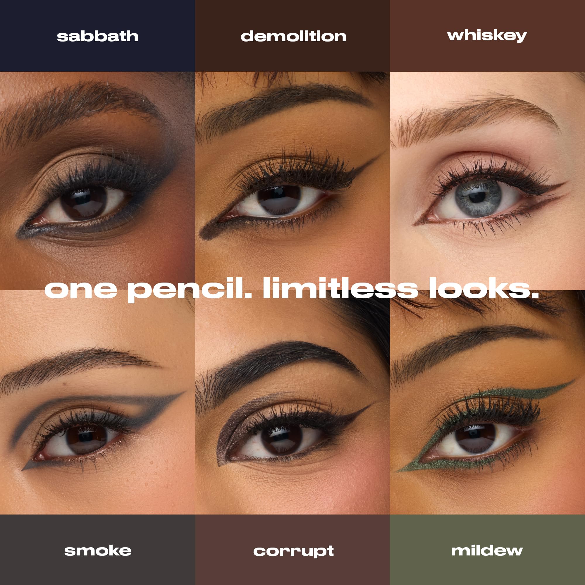 Urban Decay Matita per occhi 24/7, eyeliner con colori impermeabili, formula vegana*, tonalità: LSD, 1,2 g