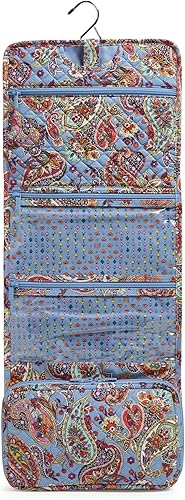 Miniatura 2 de Vera Bradley Accesorio organizador de viaje colgante de algodón para mujer