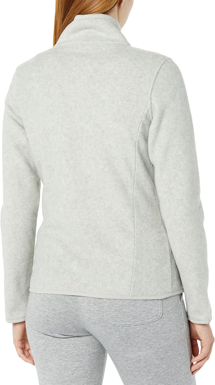 Amazon Essentials Disney | Marvel | Star Wars Women's Polar Fleece Full-Zip Mock Jackets - Image 2