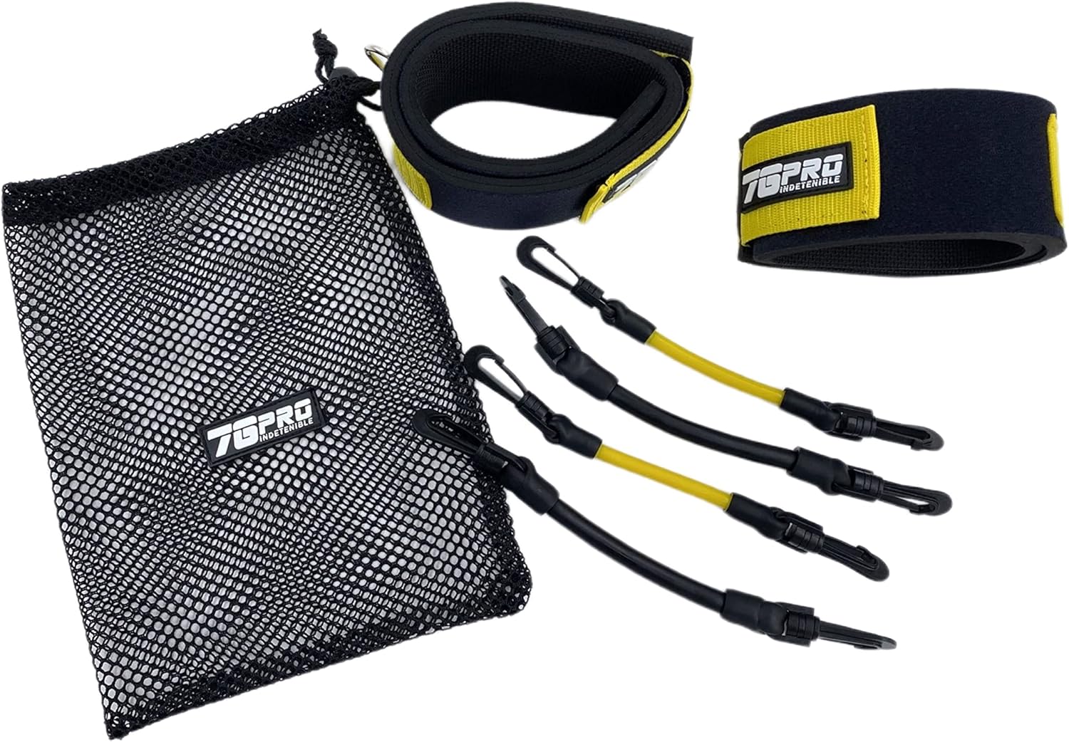 7GPRO Resistance Bands for Working Out Elastic Band Work Out Equipment for Home Gym Leg Resistance Bands 2 Resistance Level Glute Bands for Women, Mens Work Out Bands Set for Women, Booty Bands