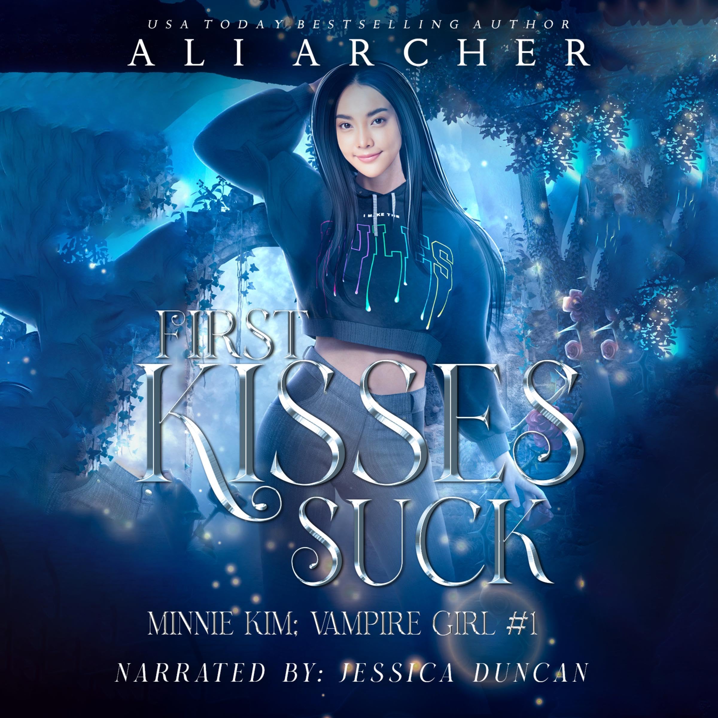 Cover art for First Kisses Suck