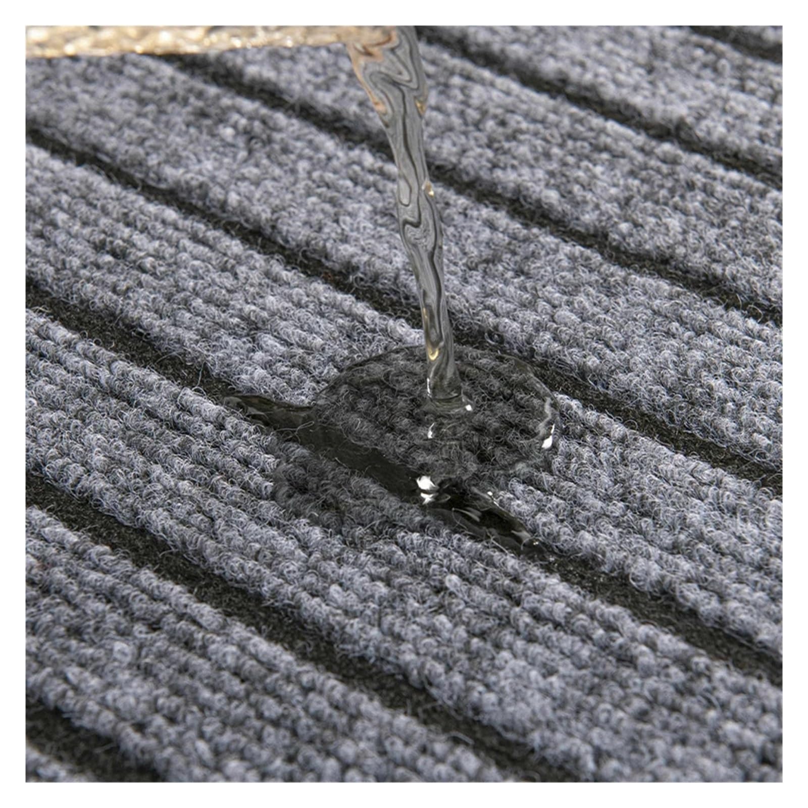 teppichfliesen selbstklebend 30x30cm Moderne Streifen Schlafzimmer Wohnzimmer Teppich Büro Kann Ausgebreitet Werden Boden Matte Selbst-adhesive Anti Slip(Khaki,20pcs)