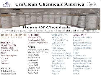 Methanol I Methyl Alcohol I Tech Grade 99.9% Purity - Size 32 fl oz