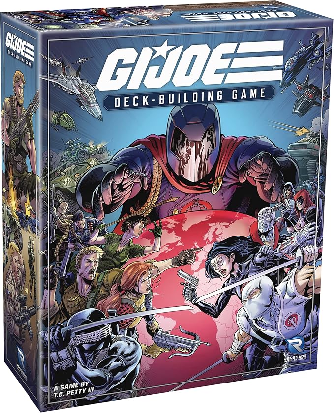 La tienda de Epic Games regala dos altamente valorados juegos para mantener 11 81DD5QQV94L. AC SX679 Renegade Game Studios G. I. Joe Deck-Building Game, 1-4 players, Ages 14+, Fully Cooperative Game, Core Set