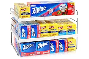 JUPELI Foil and Plastic Bag Organizer: A Feast for Your Kitchen Organization