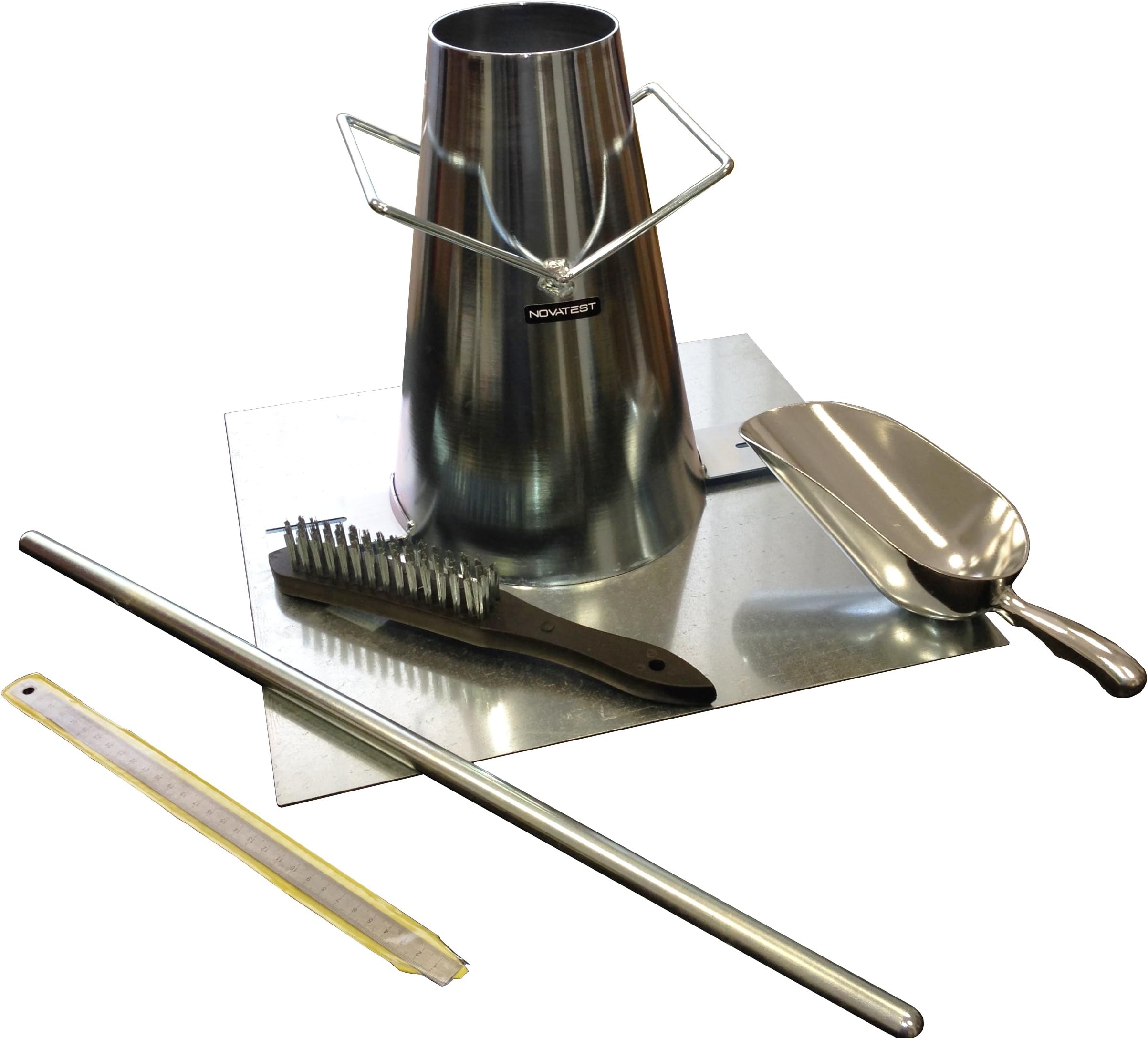 Abrams Cone, Slump Test