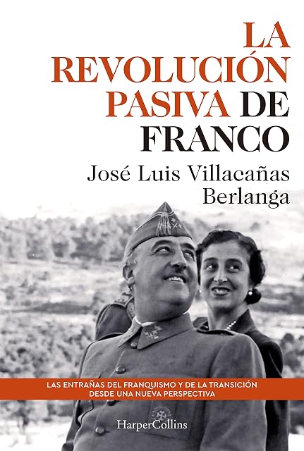 Portada de La revolución pasiva de Franco