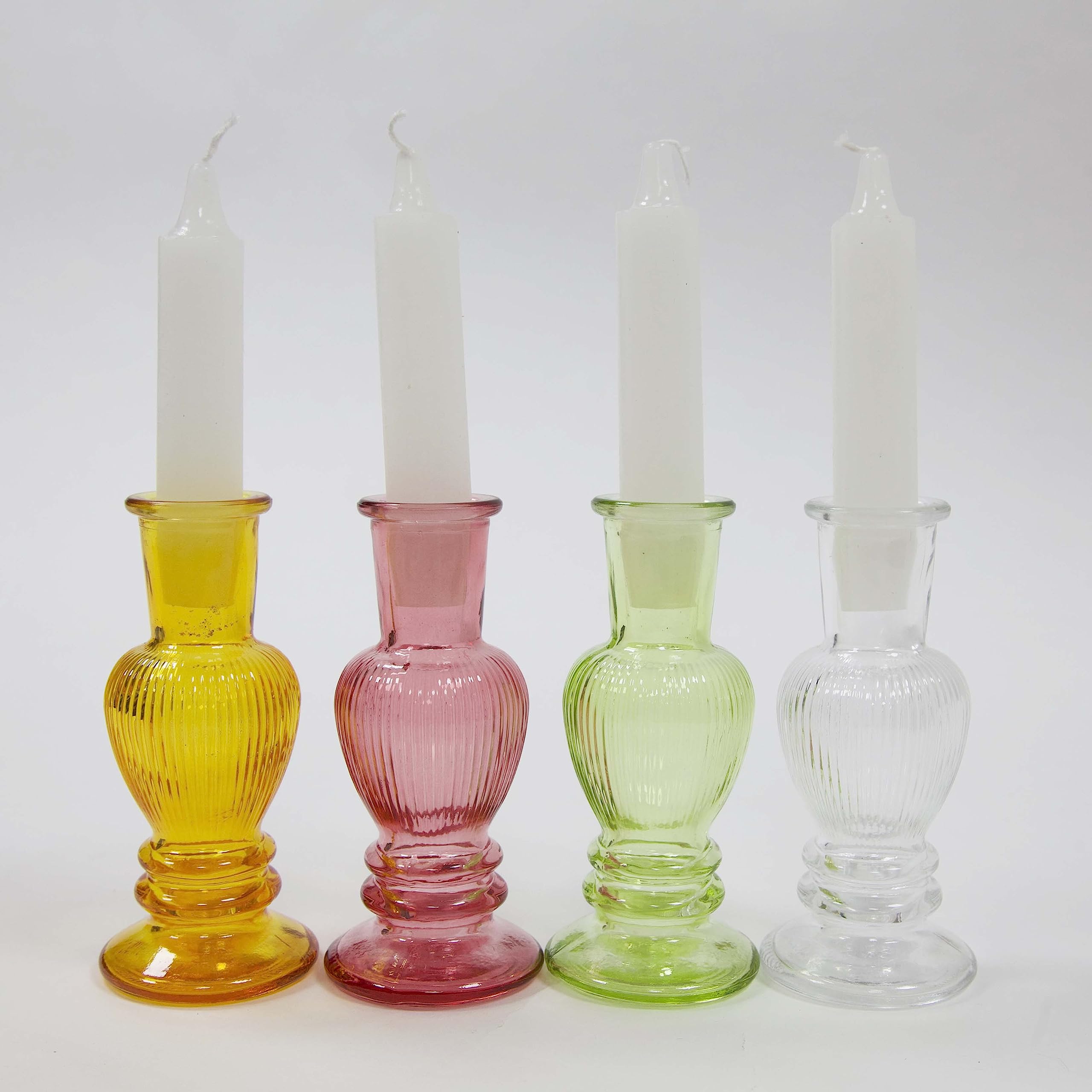 Conjunto De 2 Portavelas De Pared Con Velas Sin Llama, Oper
