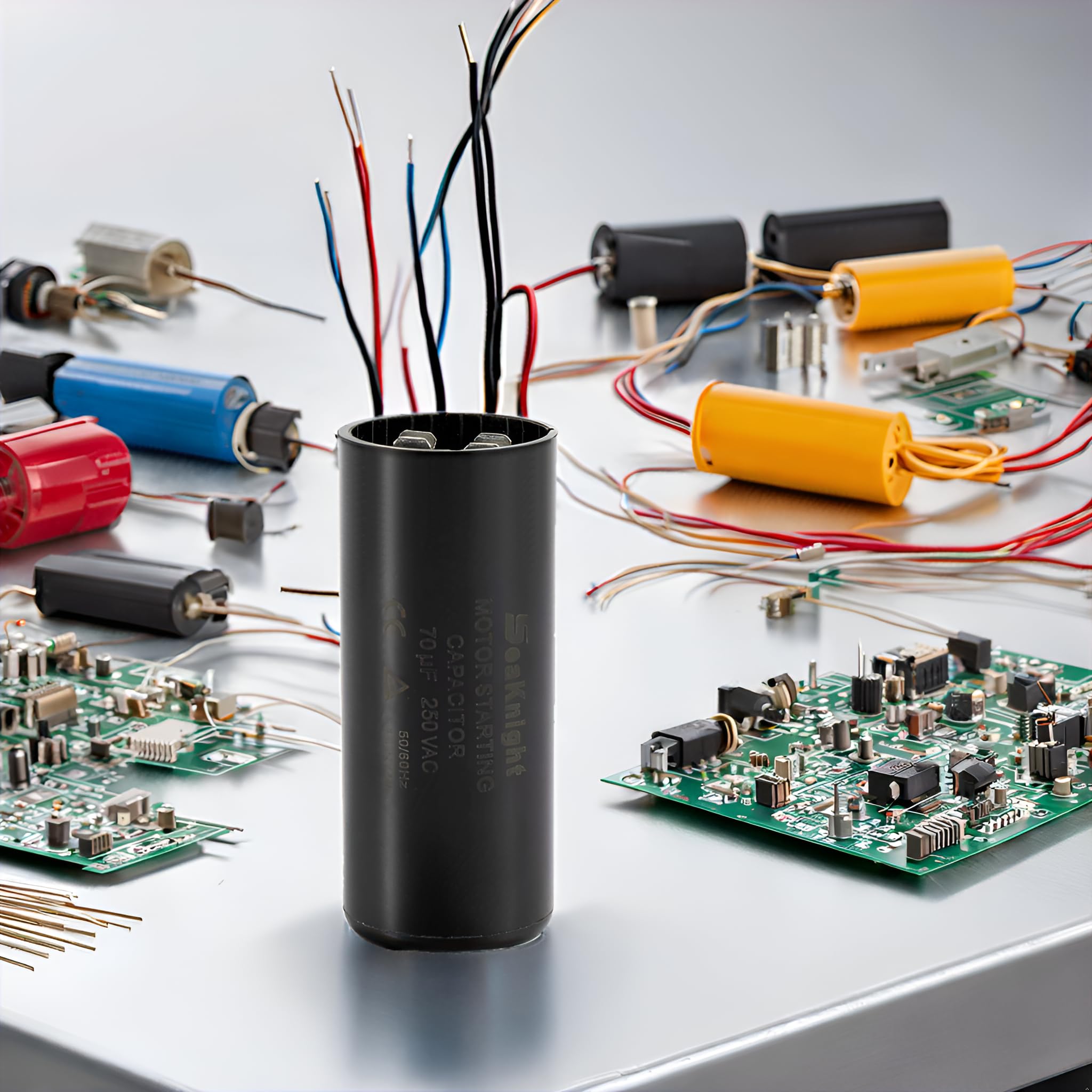 Amazon.com: BlueNatHxRPR 70 MFD Garage Door Opener Capacitor