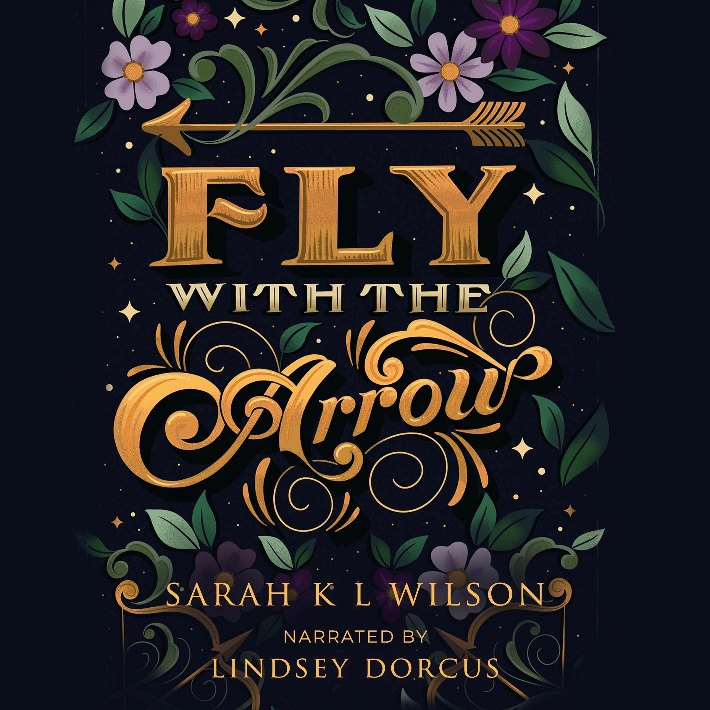 Cover art for Fly with the Arrow: A Bluebeard Inspired Fantasy