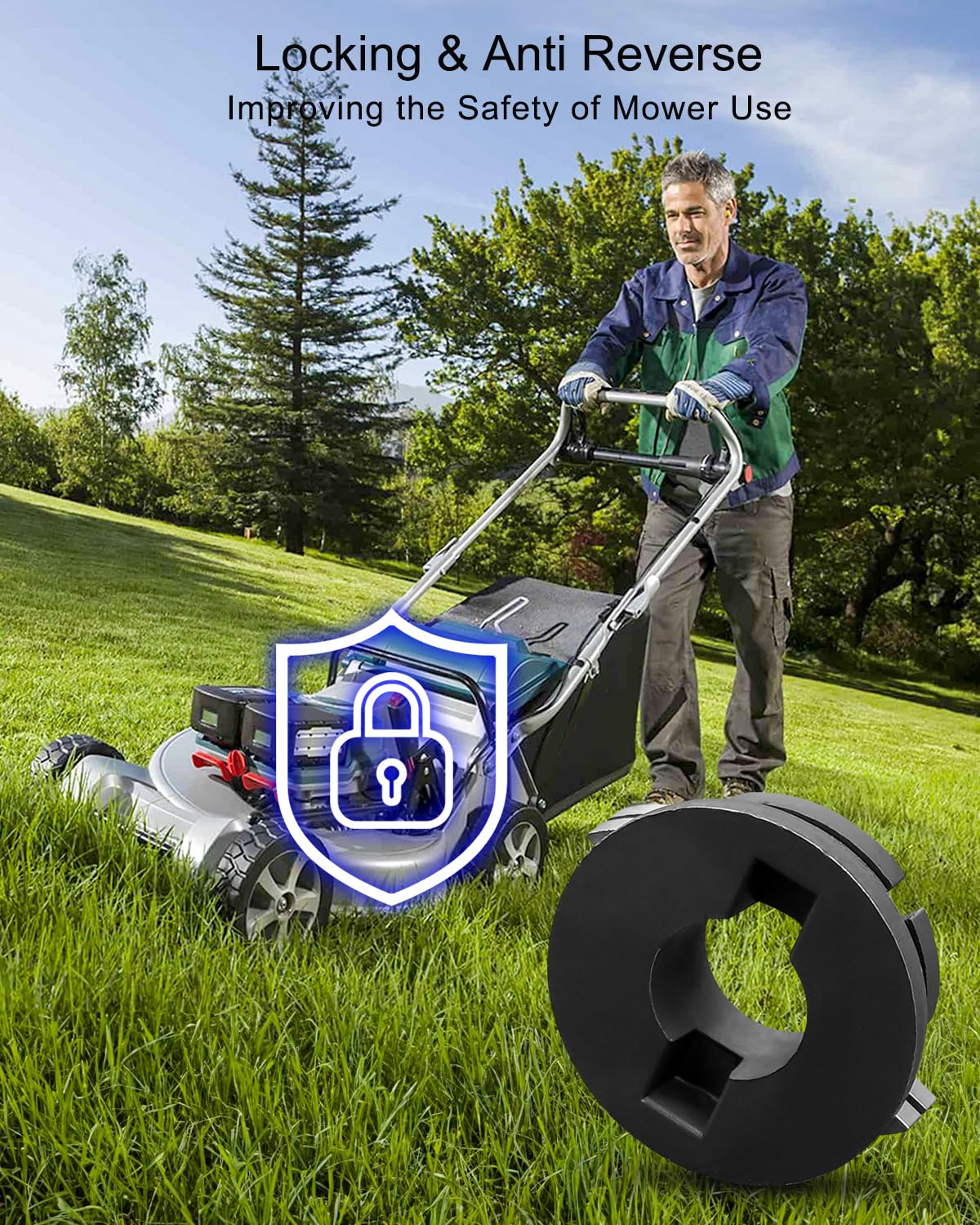 Honda Ratchet Holders - Improve Lawn Mower Performance -5