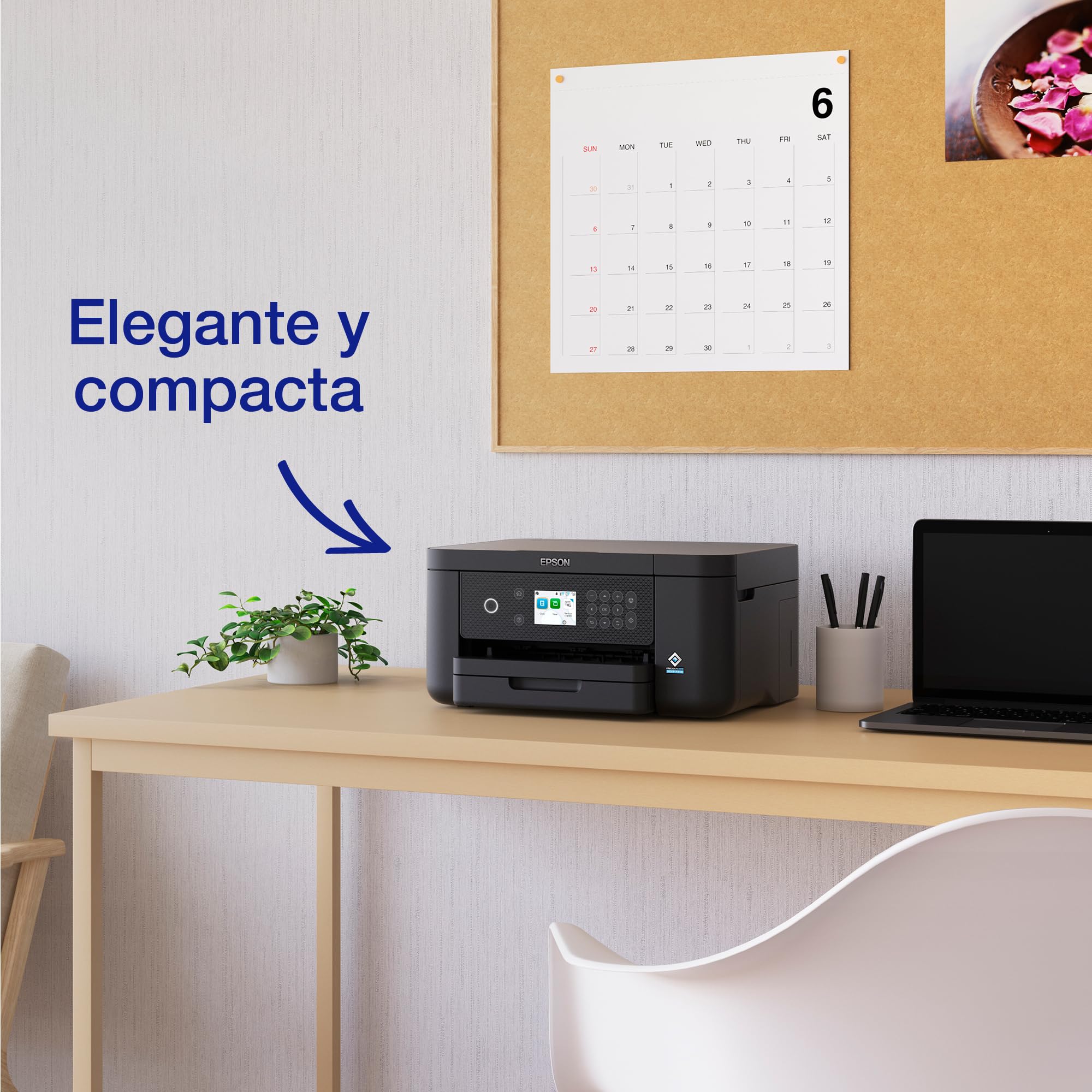 Epson Impresora de inyección de Tinta multifunción Expression Home XP‑5200 A4 con conectividad inalámbrica