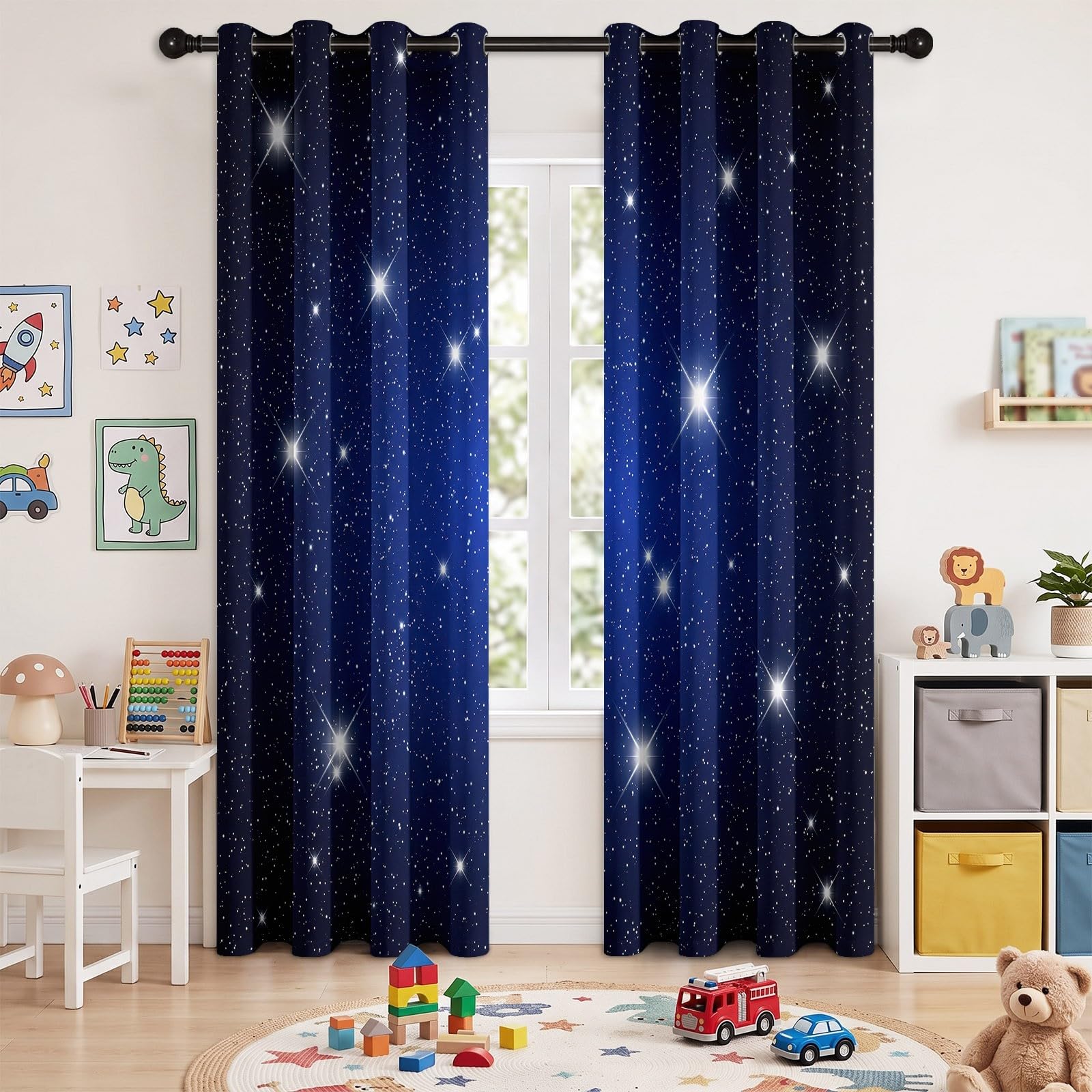 Tende oscuranti moderne, 229 x 117 cm (altezza x larghezza)