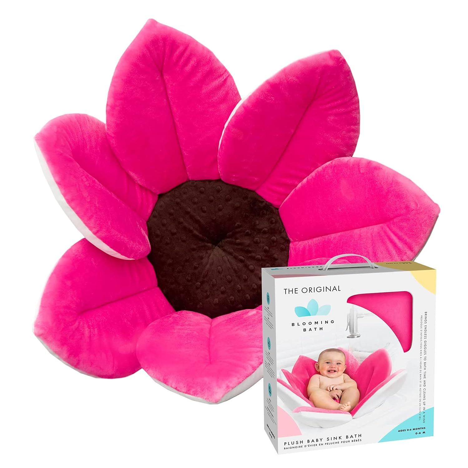 Blooming Bath The Original Flower Bath Seat for Newborns