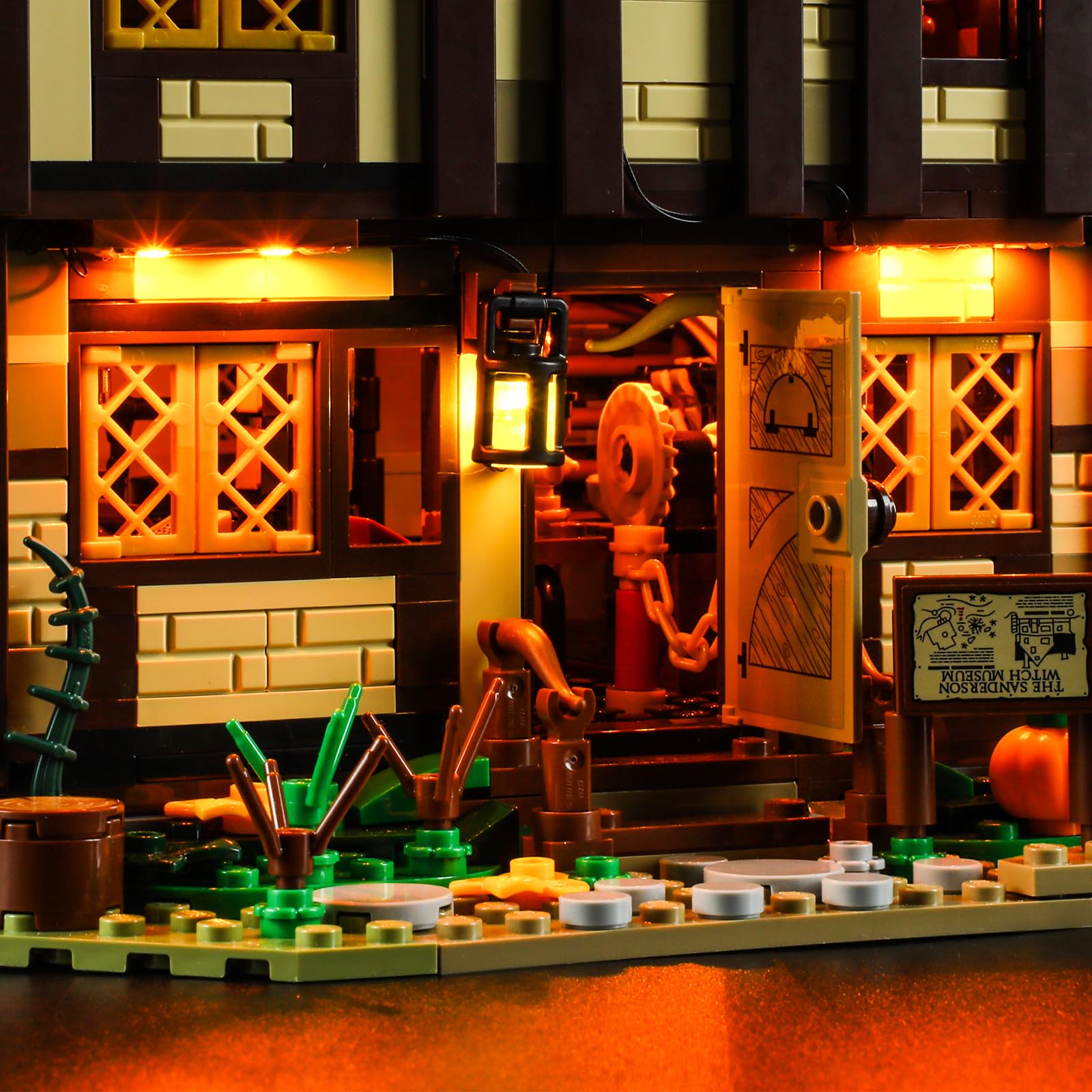 Amazon.com: LIGHTAILING Led Lighting Kit for Lego- 21341 Disney