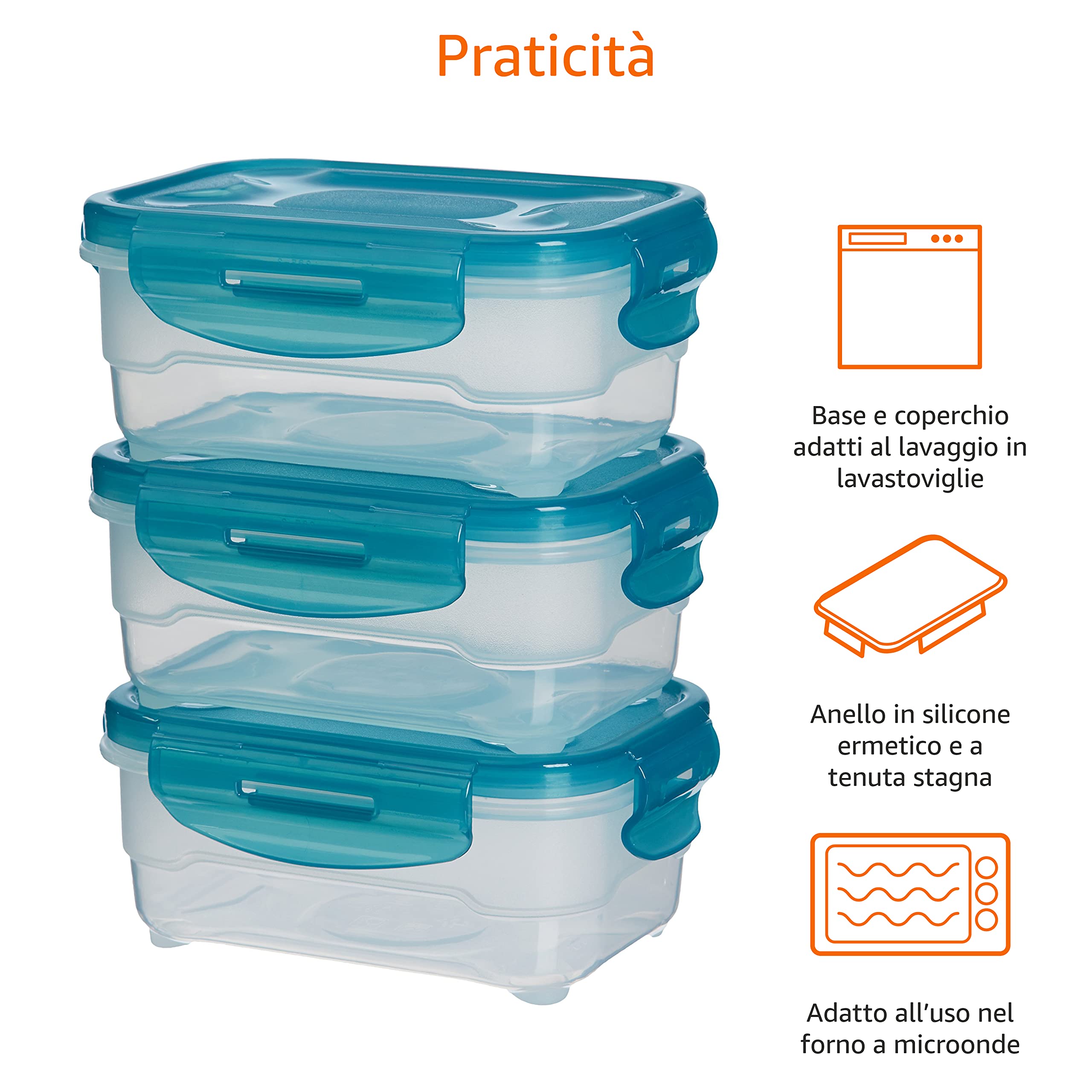 Set contenitori salvafreschezza Lidl