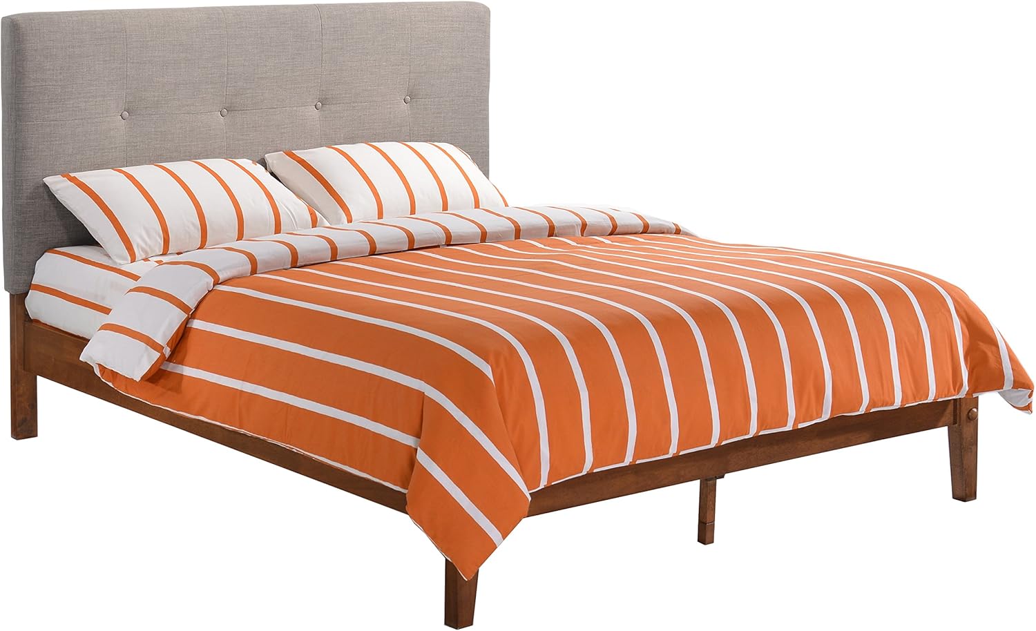 Night & Day Furniture Paprika Bed in Finish Frame (P Series