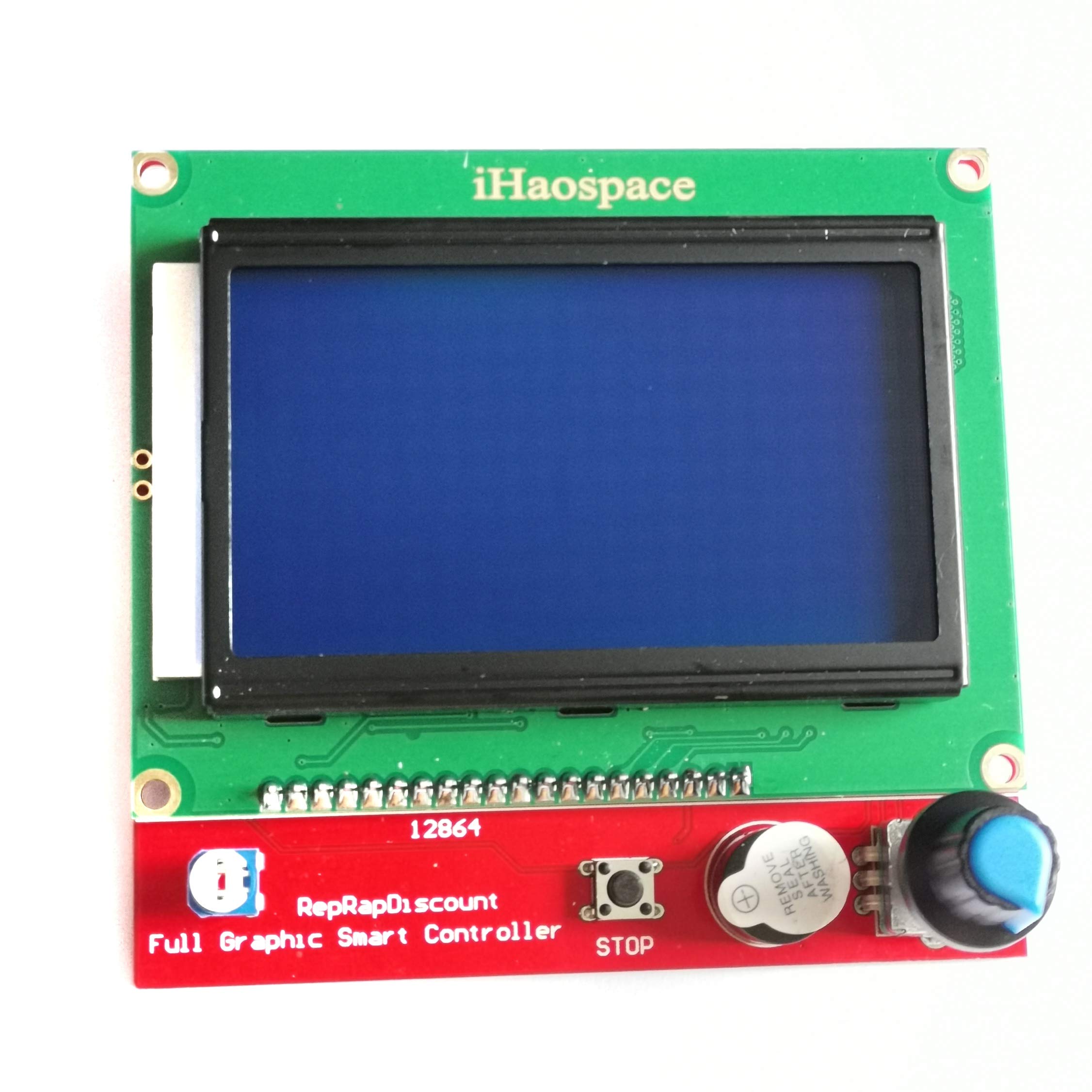 Graphic Smart LCD12864 - modulo controller con display LCD12864 per stampante 3D, con adattatore e cavo per Ramps 1.4 RepRap