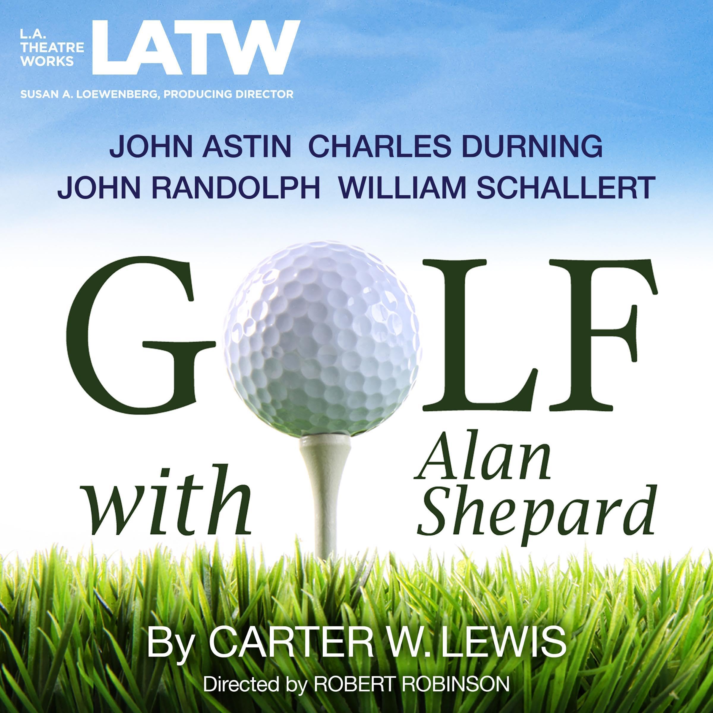 Golf with Alan Shepard