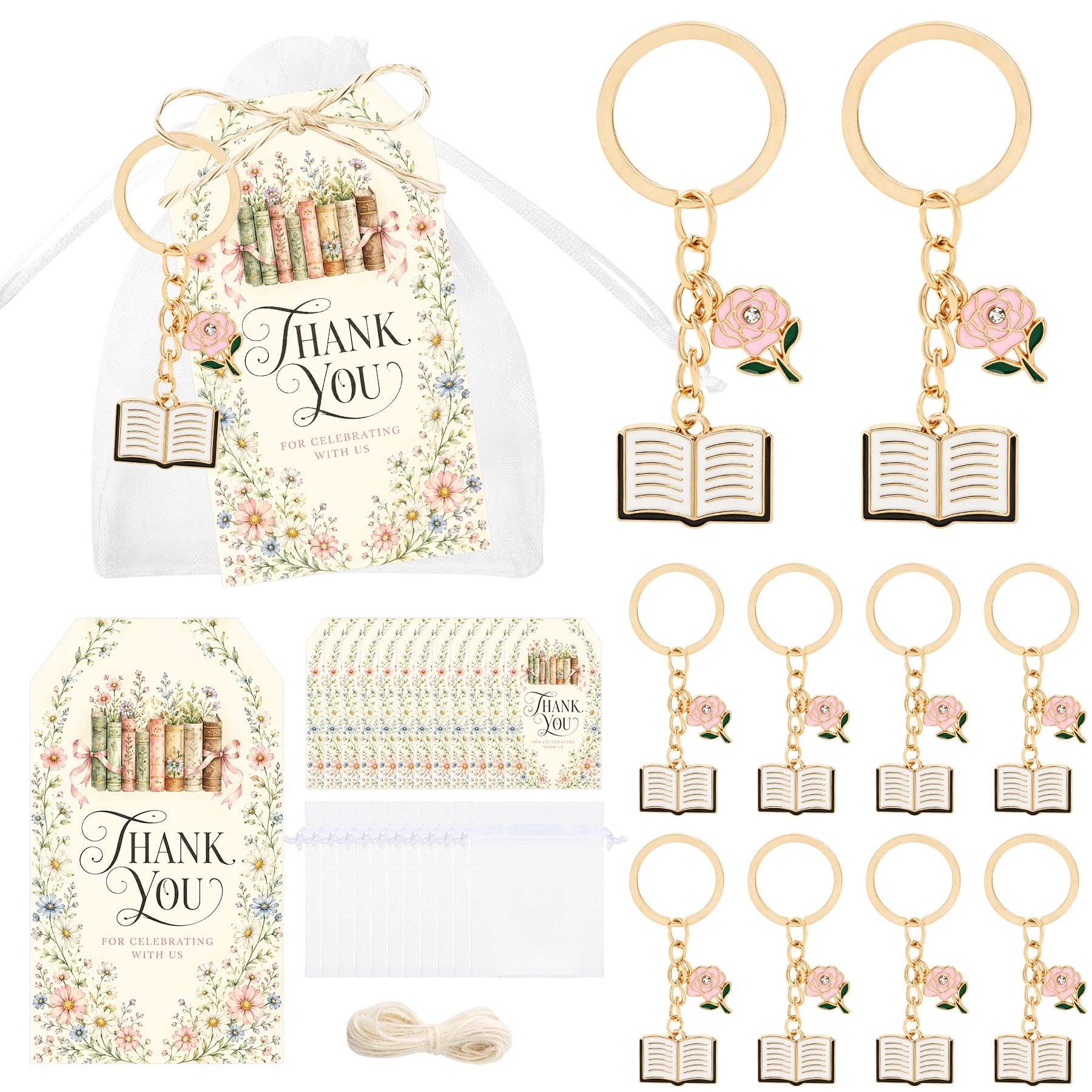 12 Set A New Chapter Begins Bridal Shower Party Favors