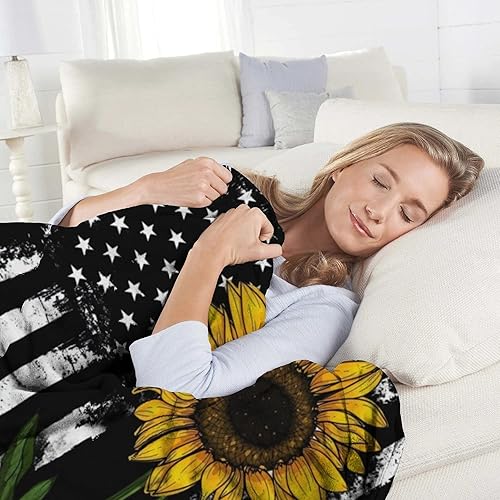 Miniatura 7 de Mantas de regalo de girasol para mujer, mantas de girasol para mujer, mantas de forro polar de 50 x 60 pulgadas, regalos para mi esposa, novia, mamá