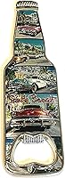 Vista 9 de SUREG Florida - Abrebotellas con imán para nevera, varios diseños, collage retro, coleccionable, abrebotellas, 1 artículo (Miami Retro Collage)