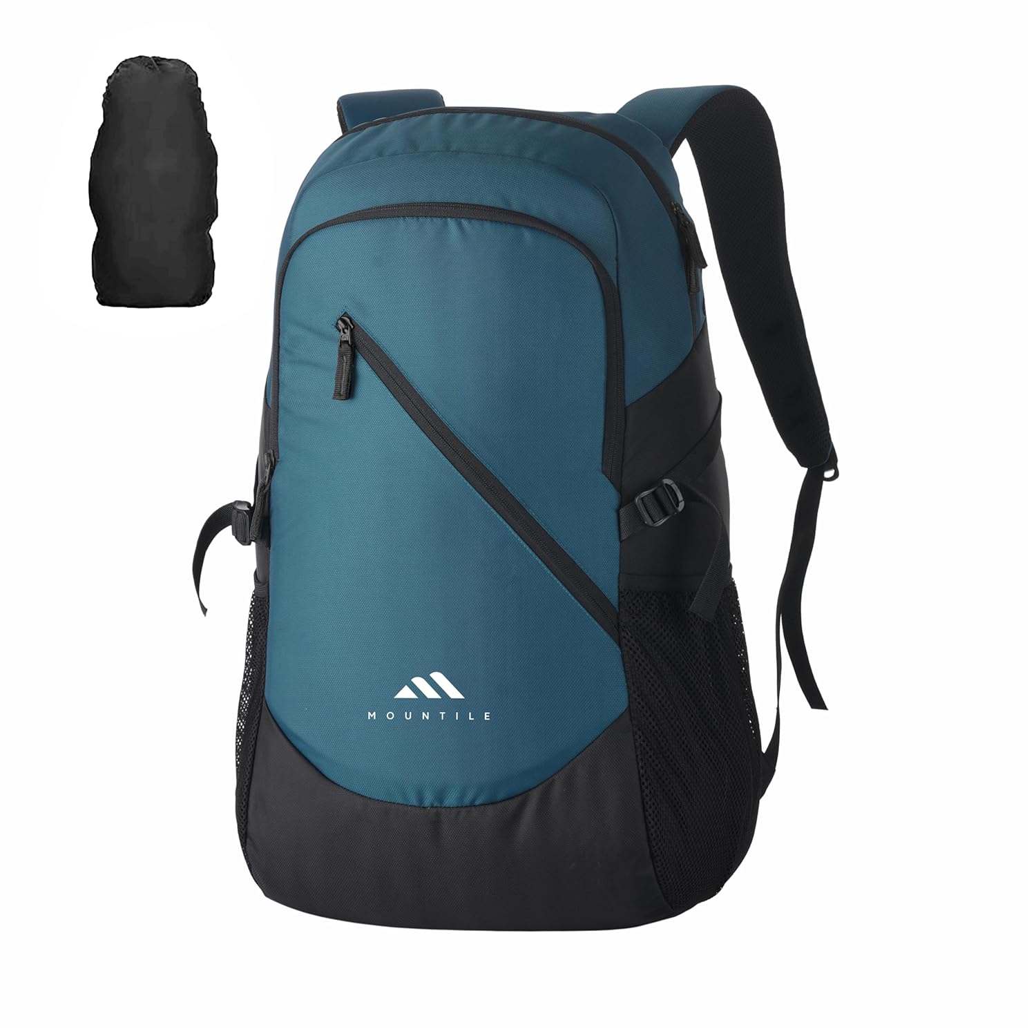 MOUNTILE HORIZON 40 L Travel Backpack for Men and Women, 40 Litre Laptop Backpack with Rain Cover – Casual Bag for trekking & Hiking – MTL04