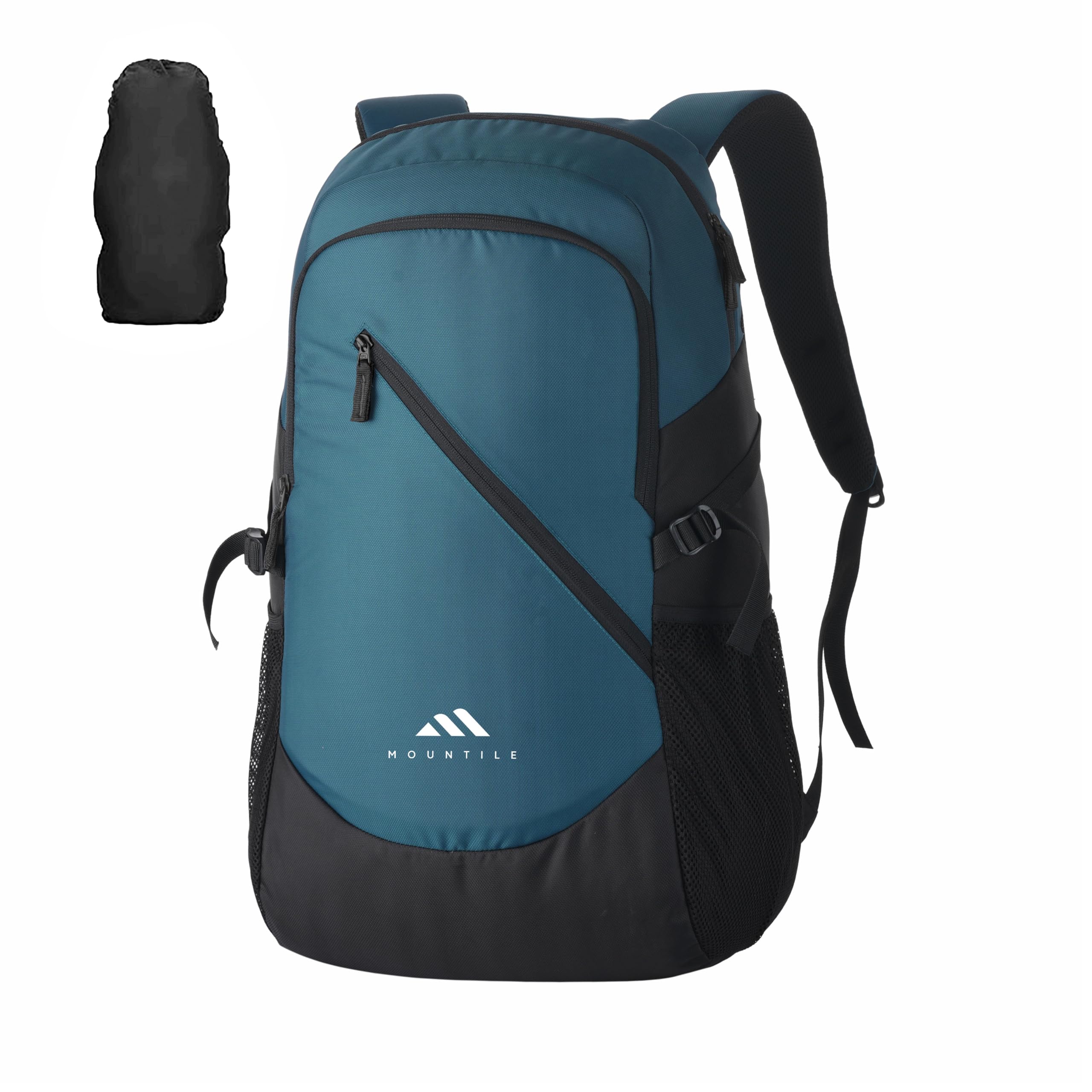 mountile Travel Backpack for Men and Women, 40 Litre Laptop Backpack with Rain Cover - Casual Bag for trekking & Hiking - MTL04-picture-12
