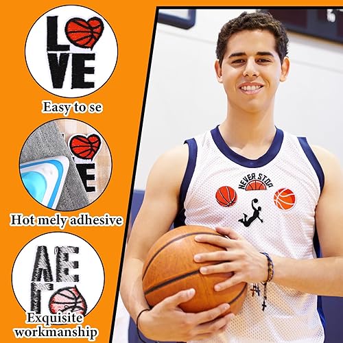 Vista 36 de Hotop 48 parches para planchar con temática de campamento, parches de aventura al aire libre, mochileros de montaña, parches bordados para jeans