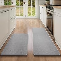 Vista 14 de Alfombras y tapetes de cocina antideslizantes, lavables, alfombras corredoras absorbentes para cocina, parte delantera del fregadero, tapetes