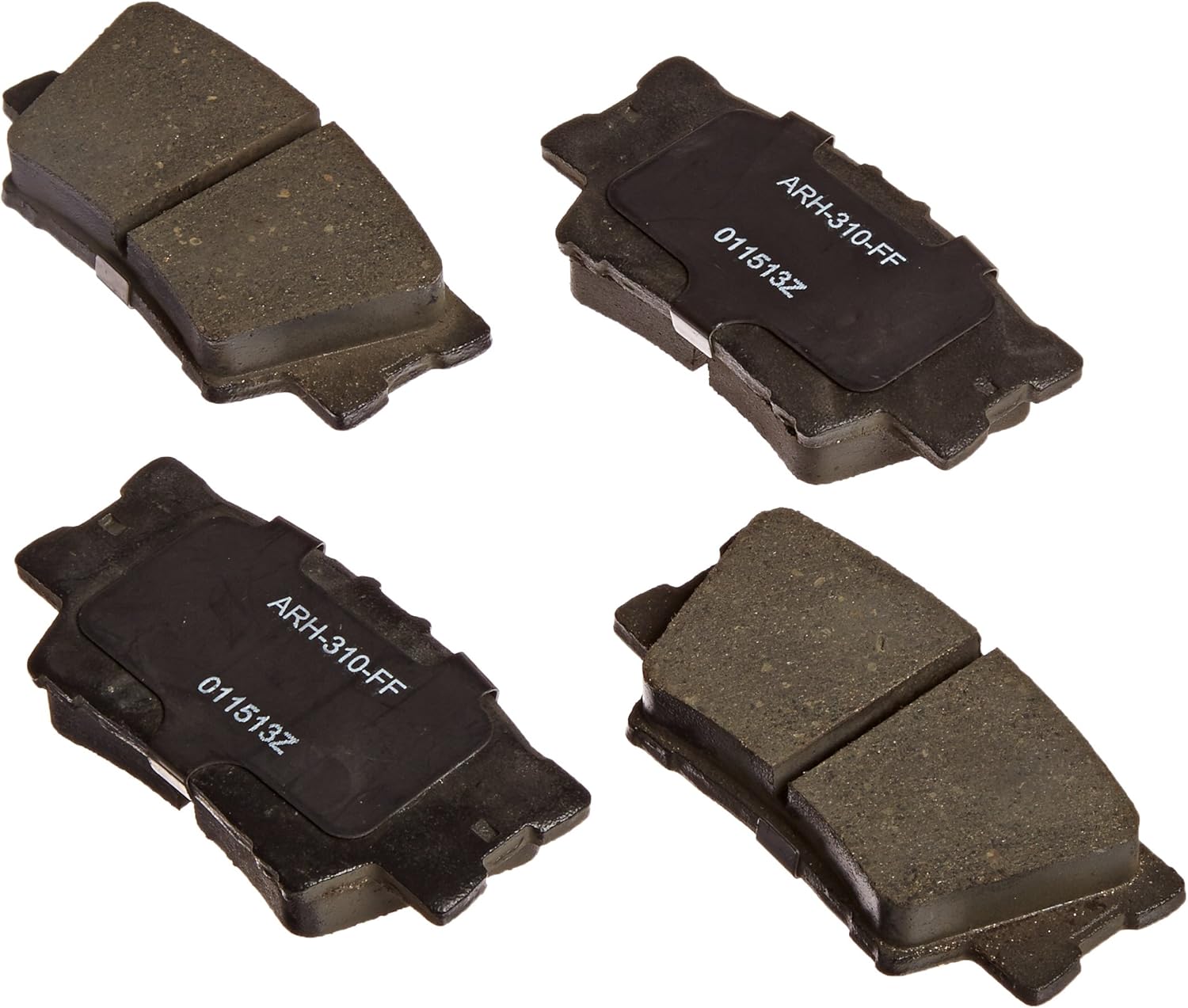 Raybestos SGD1212C Service Grade Ceramic Disc Brake Pad Set