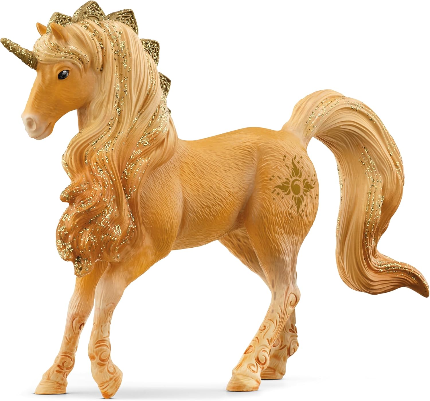 Schleich bayala - Apollon Stallion Unicorn Toy for Girls and Boys - Fantasy Horse Figurine for Kids Ages 5+