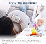 VTech LM918-2W Video Baby Monitor with 5" Screen, Pan Tilt Zoom, Sound Activated Night Light & Glow-On-The-Ceiling Projection, Night Vision, 2 Cameras, Multiple Viewing Options, White