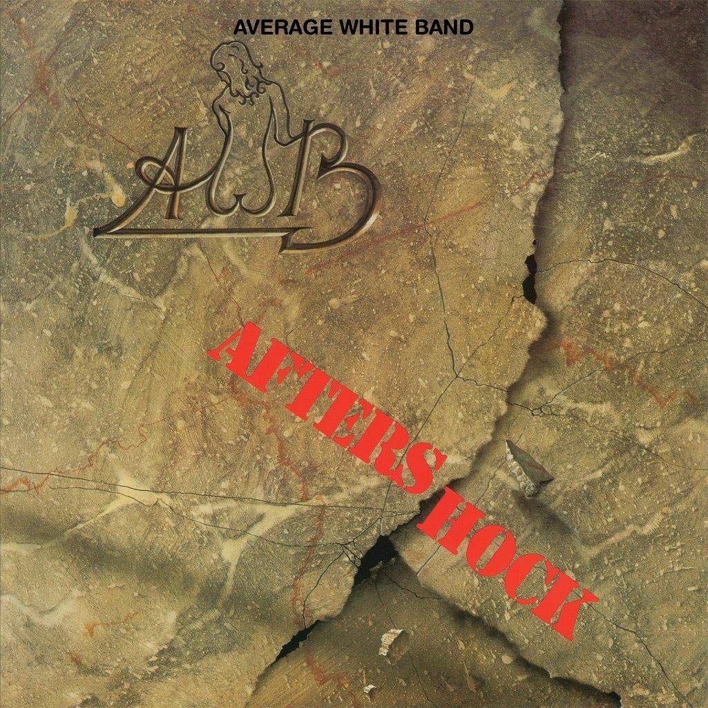 AVERAGE WHITE BAND - Aftershock - Vinyl (180 gram clear vinyl LP)