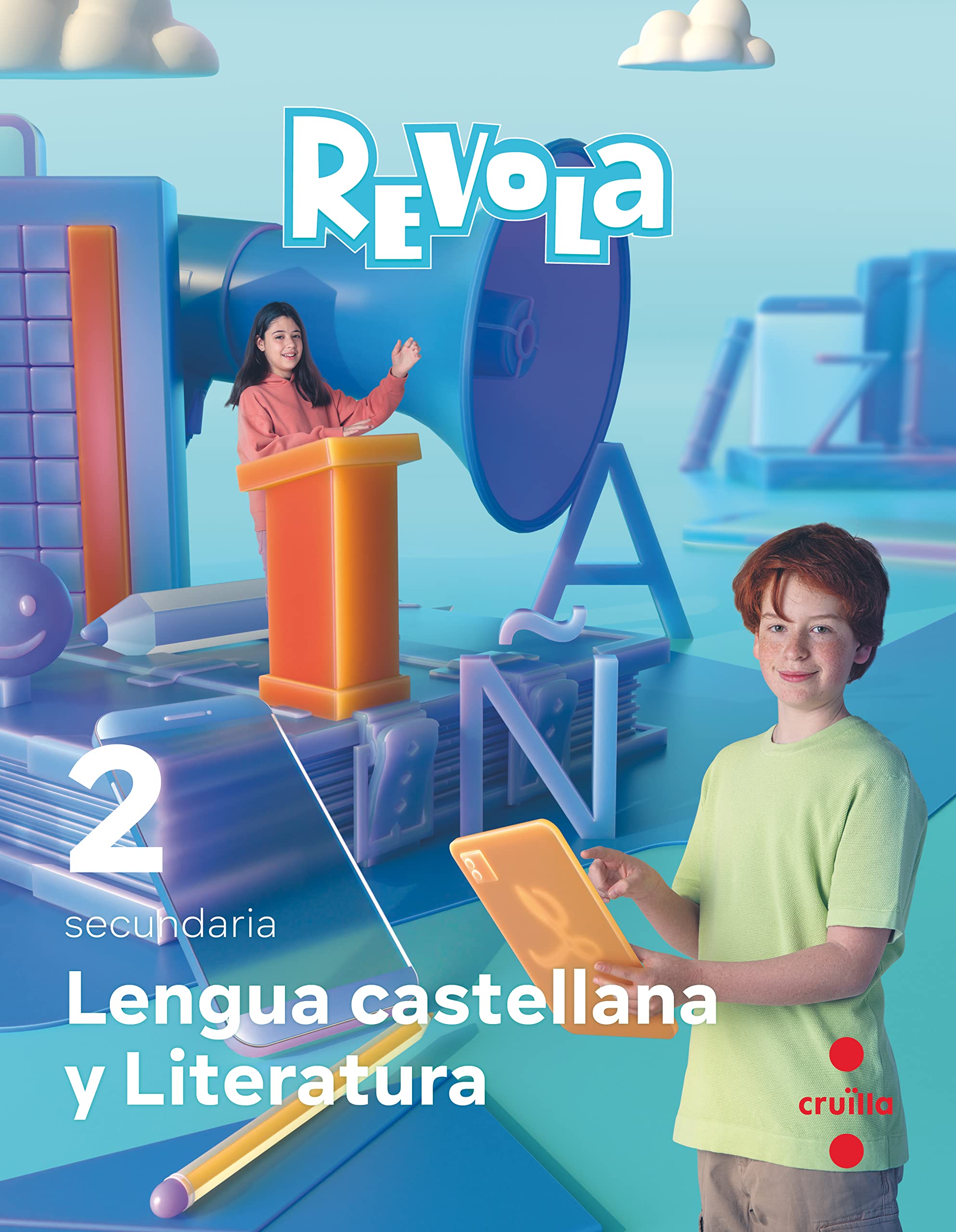 Lengua Castellana y Literatura. 2 Secundaria. Revola (REVUELA)