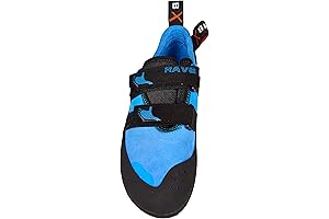 Climb X Rave Strap Climbing Shoes: Precision on Every Ascend