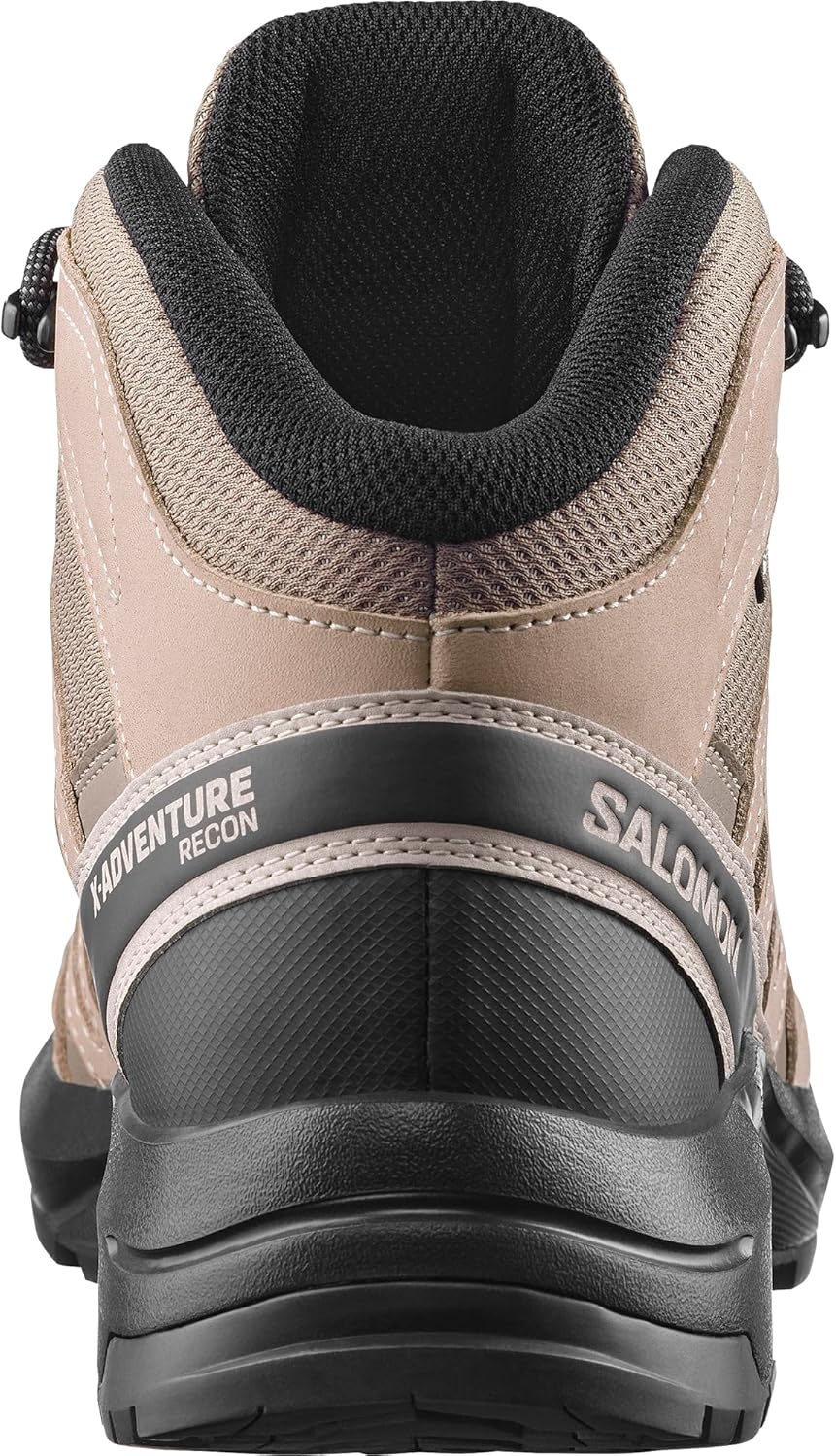 Salomon Men's X-Adventure Recon Mid Gore-Tex Hiking Shoe, Waterproof Stability for Rugged Hiking Trails & All-Weather Trekking
