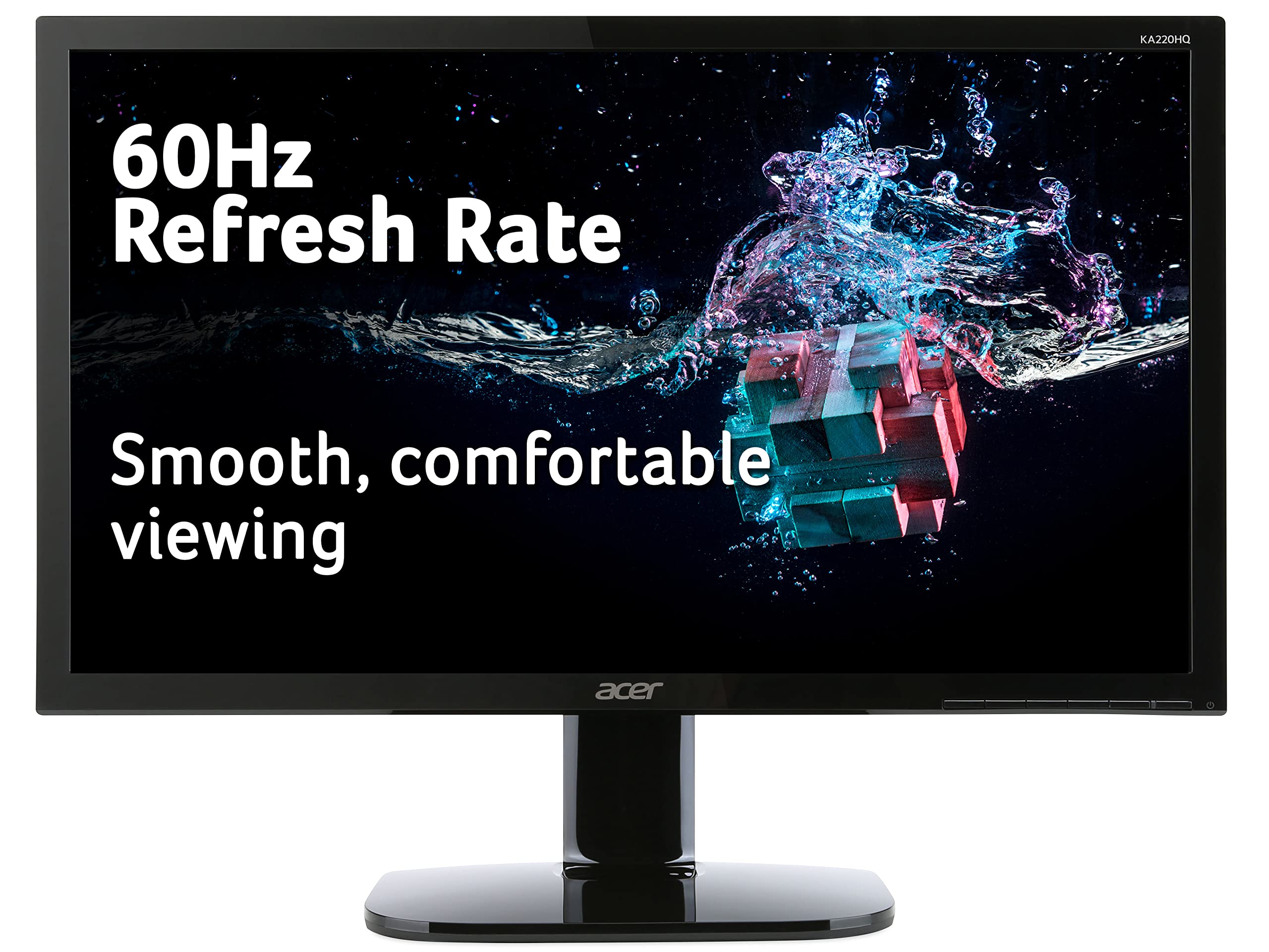 Acer KA220HQbi 21.5 Inch Full HD Monitor (TN Panel, 5ms, HDMI, VGA