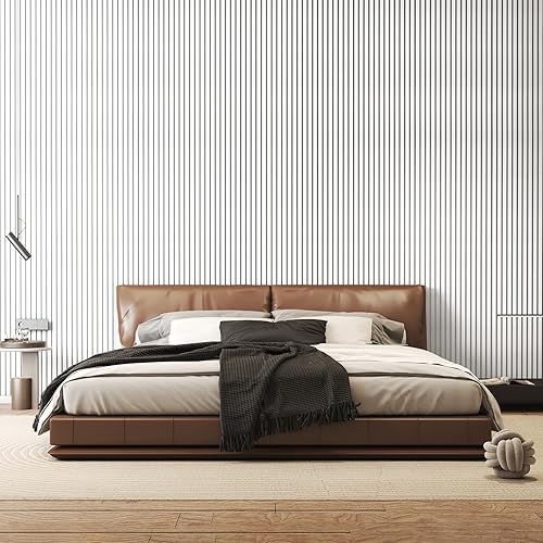 Miniatura 7 de TONOR Paquete de 8 paneles acústicos grandes de 47.2 x 23.6 x 0.35 pulgadas, paneles autoadhesivos a prueba de sonido, paneles decorativos