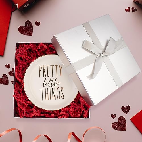 Miniatura 6 de MagicWater Supply Relleno de papel de corte arrugado (1 libra) para envolver regalos y rellenar cestas, color rojo