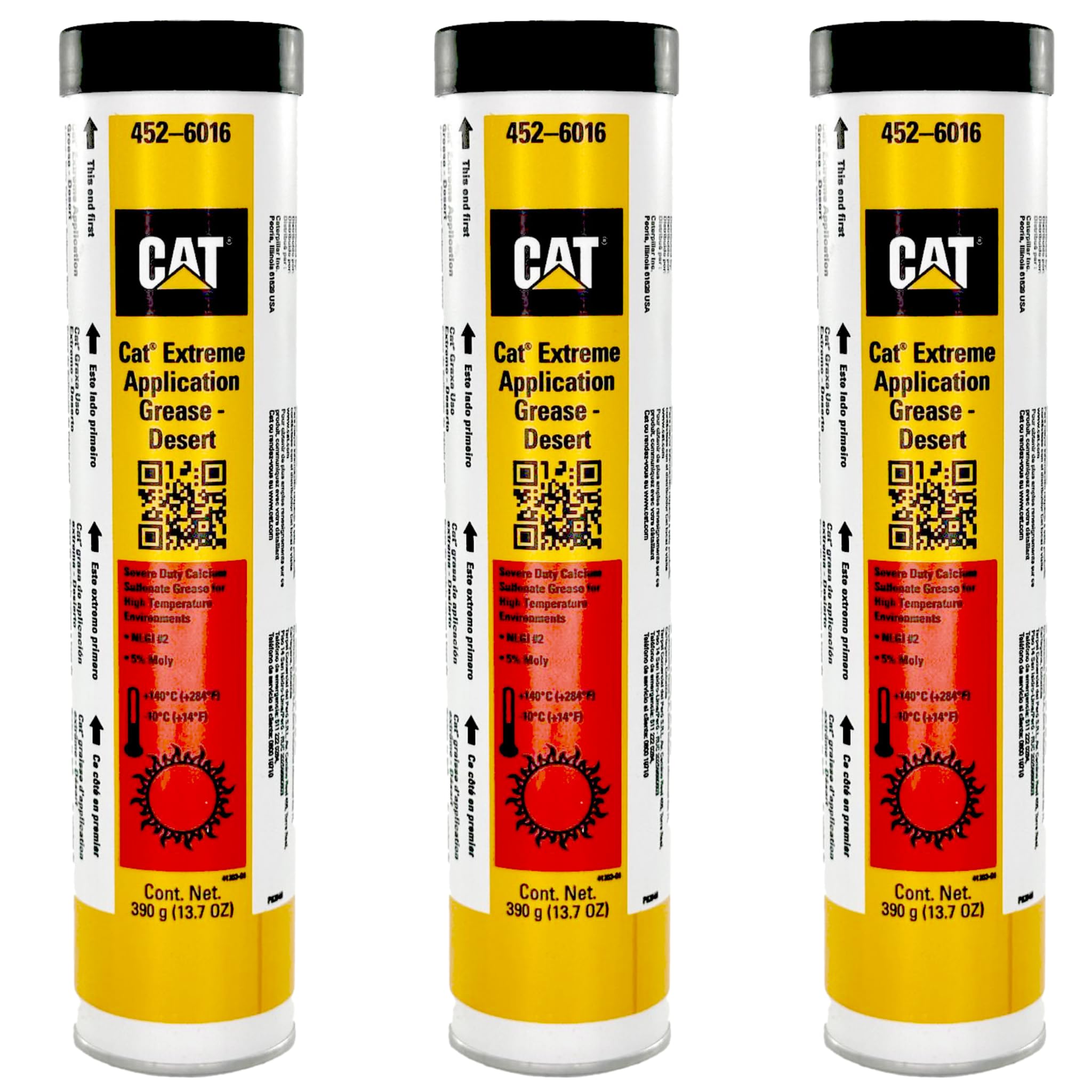 Amazon.com: CAT 4526016 (452-6016) Extreme Application Grease